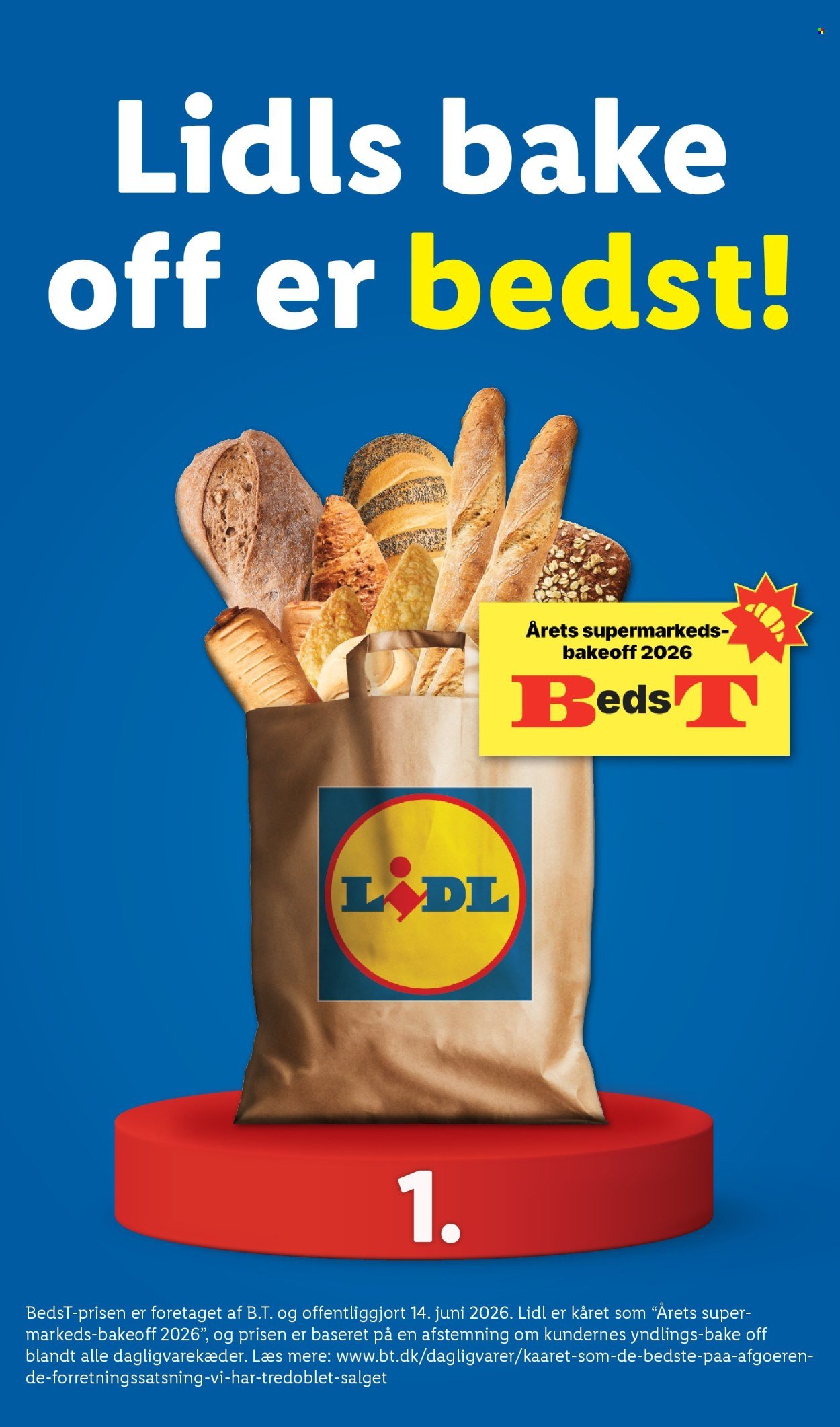 LIDL tilbudsavis - Fra søndag den 5. juli 2026