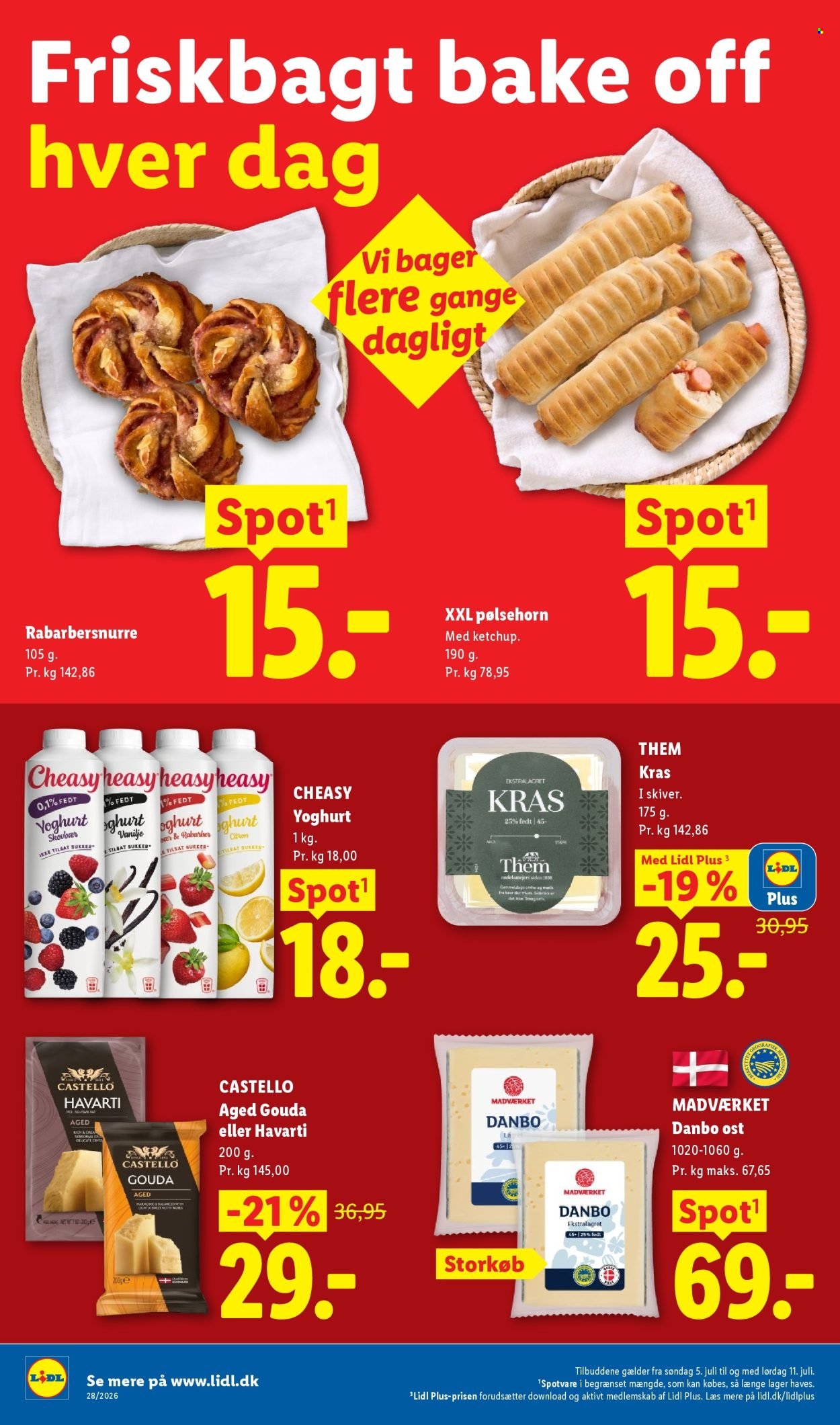 LIDL tilbudsavis - Fra søndag den 5. juli 2026