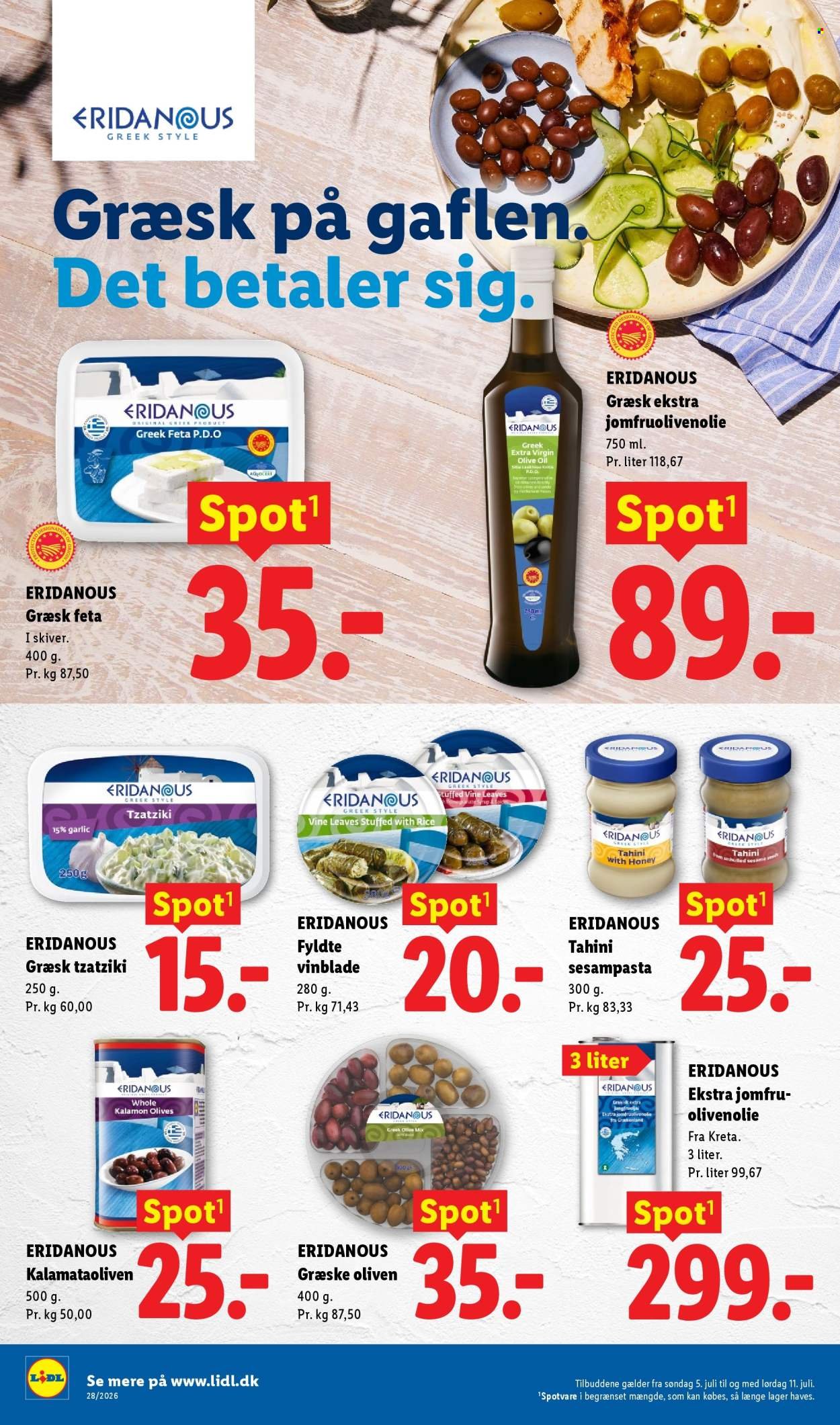 LIDL tilbudsavis - Fra søndag den 5. juli 2026