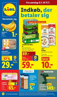 LIDL tilbudsavis - Fra søndag den 5. juli 2026
