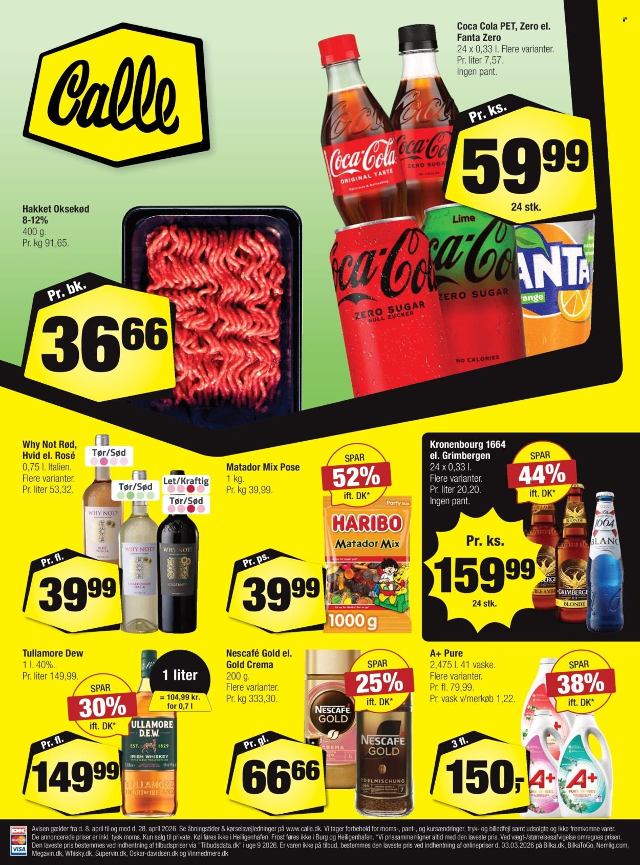 CALLE tilbudsavis - Fra onsdag den 8. april 2026