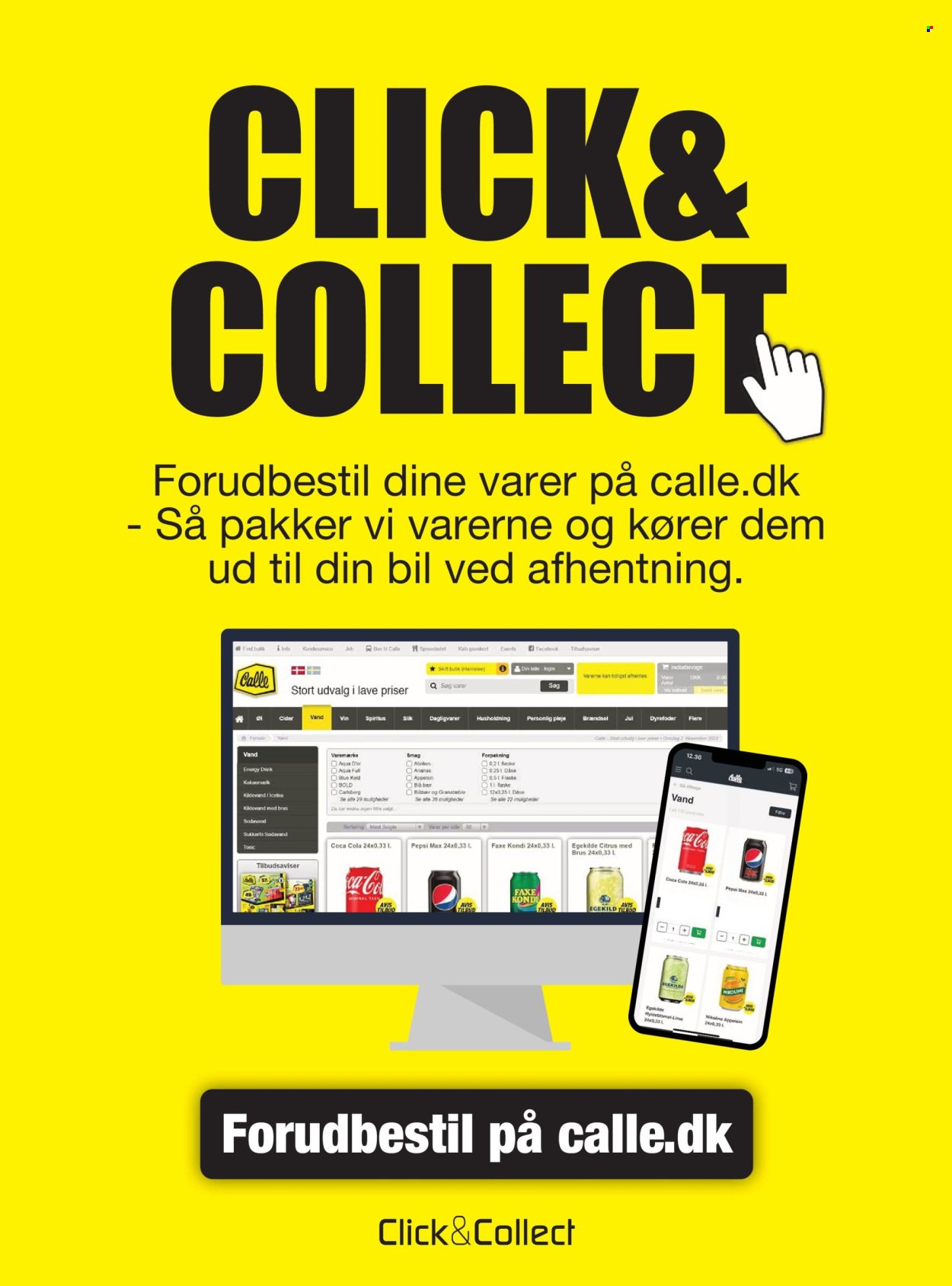 CALLE tilbudsavis - Fra onsdag den 8. april 2026