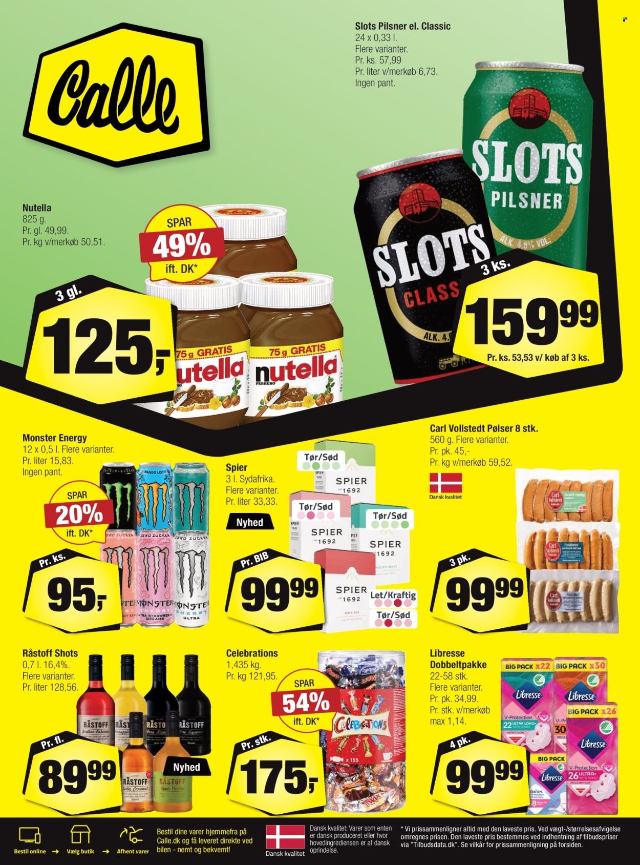 CALLE tilbudsavis - Fra onsdag den 8. april 2026
