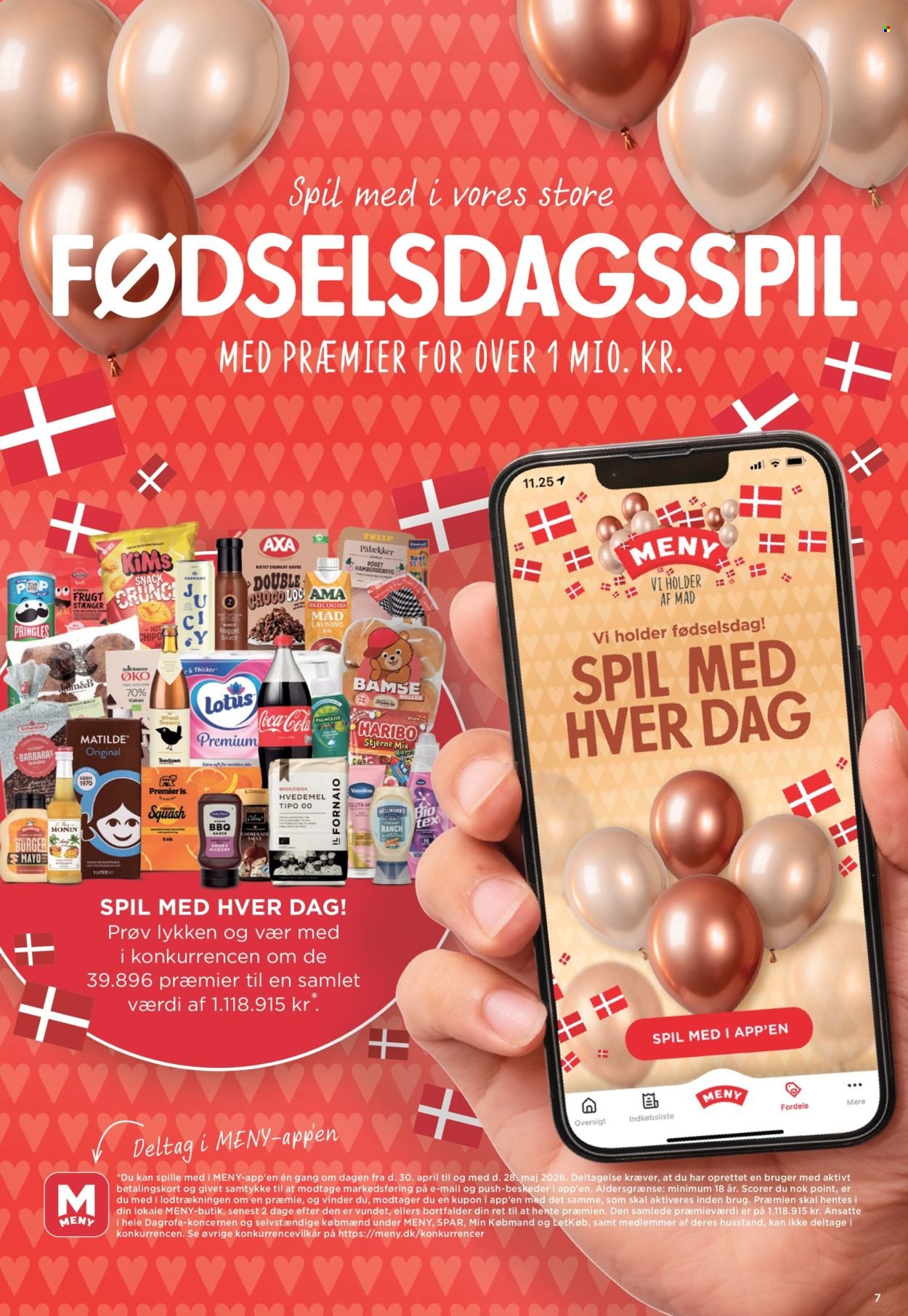 MENY tilbudsavis - Fra fredag den 8. maj 2026