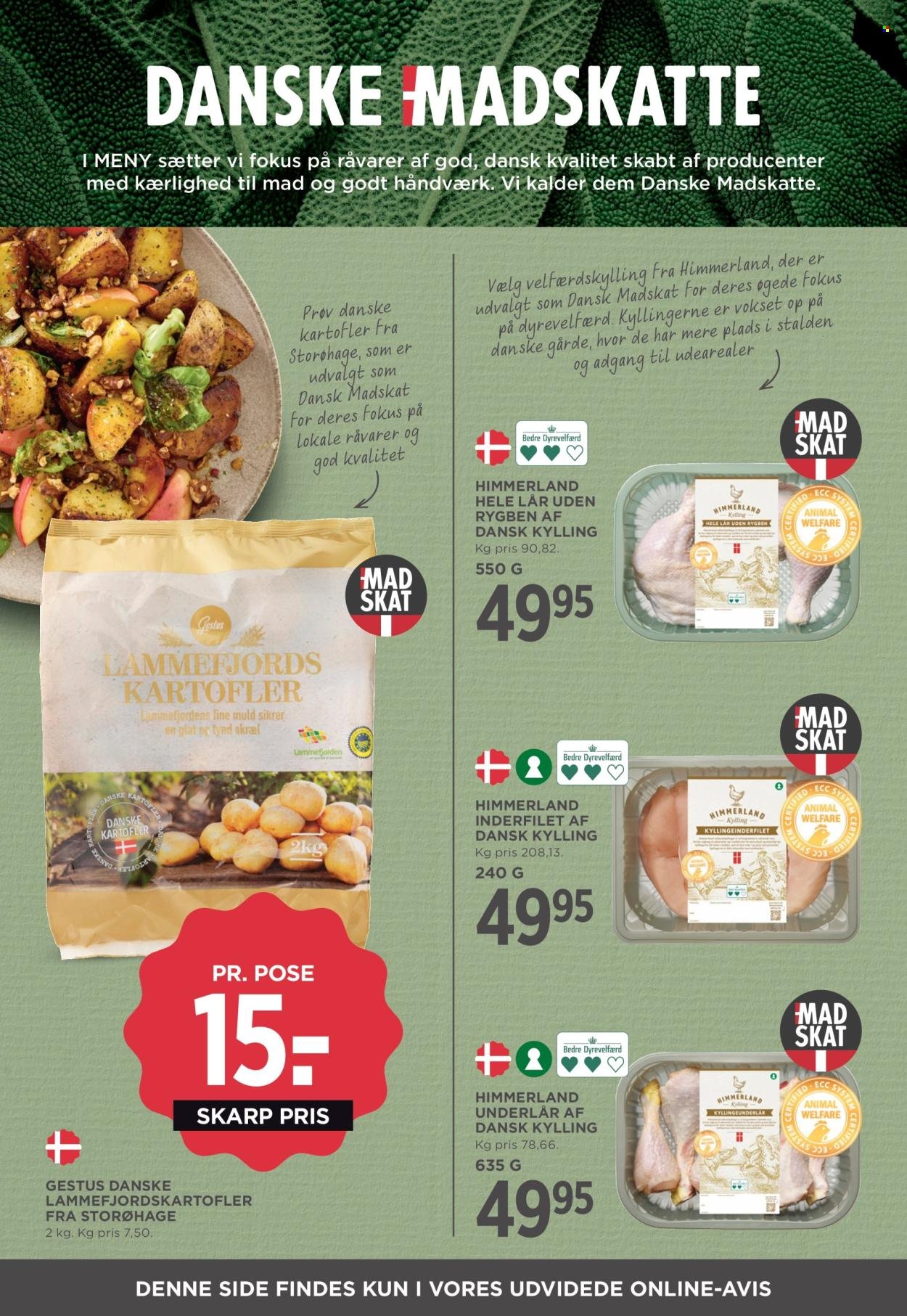 MENY tilbudsavis - Fra fredag den 10. april 2026 (2026-04-10 - 2026-04-16)