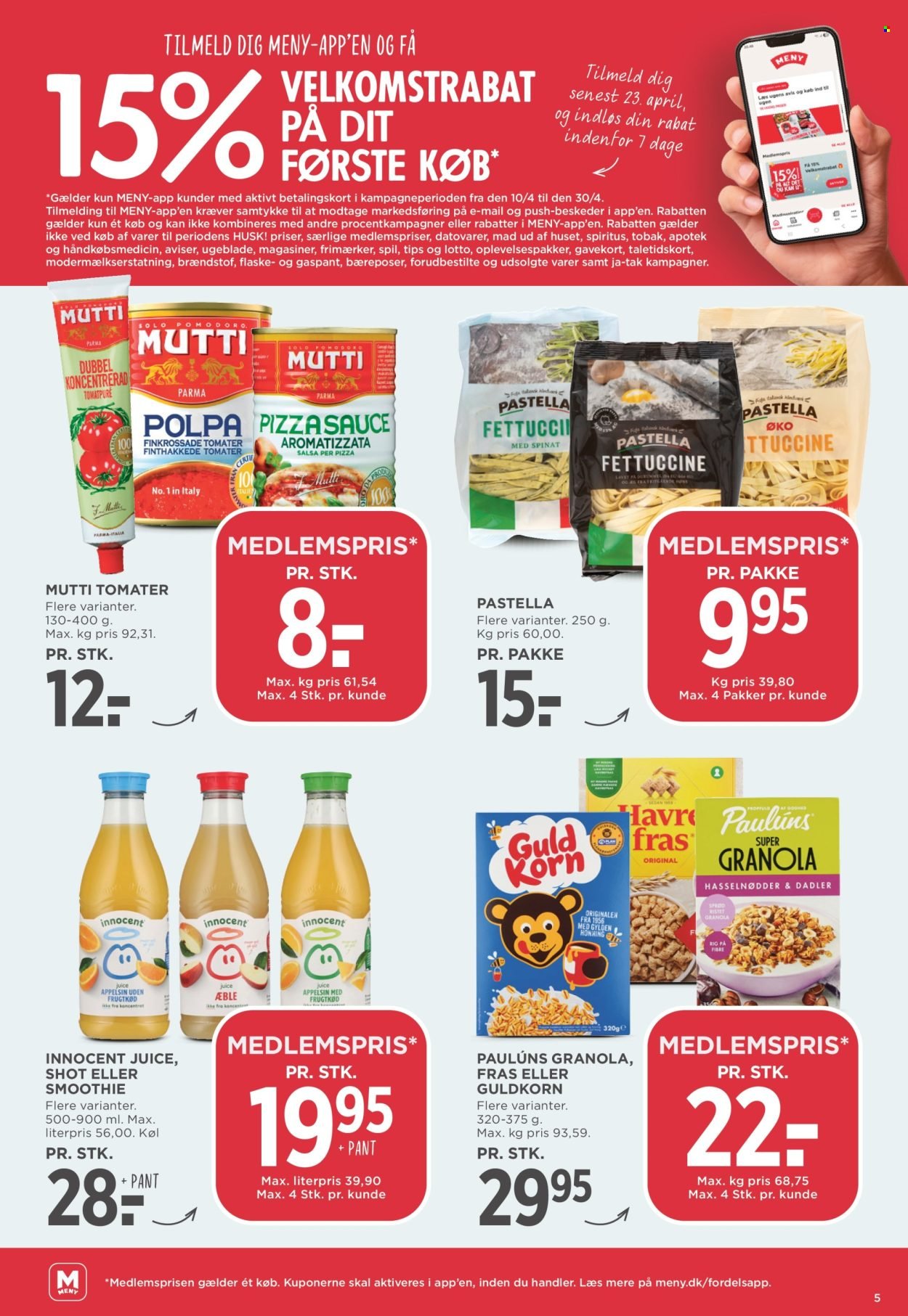 MENY tilbudsavis - Fra fredag den 10. april 2026 (2026-04-10 - 2026-04-16)