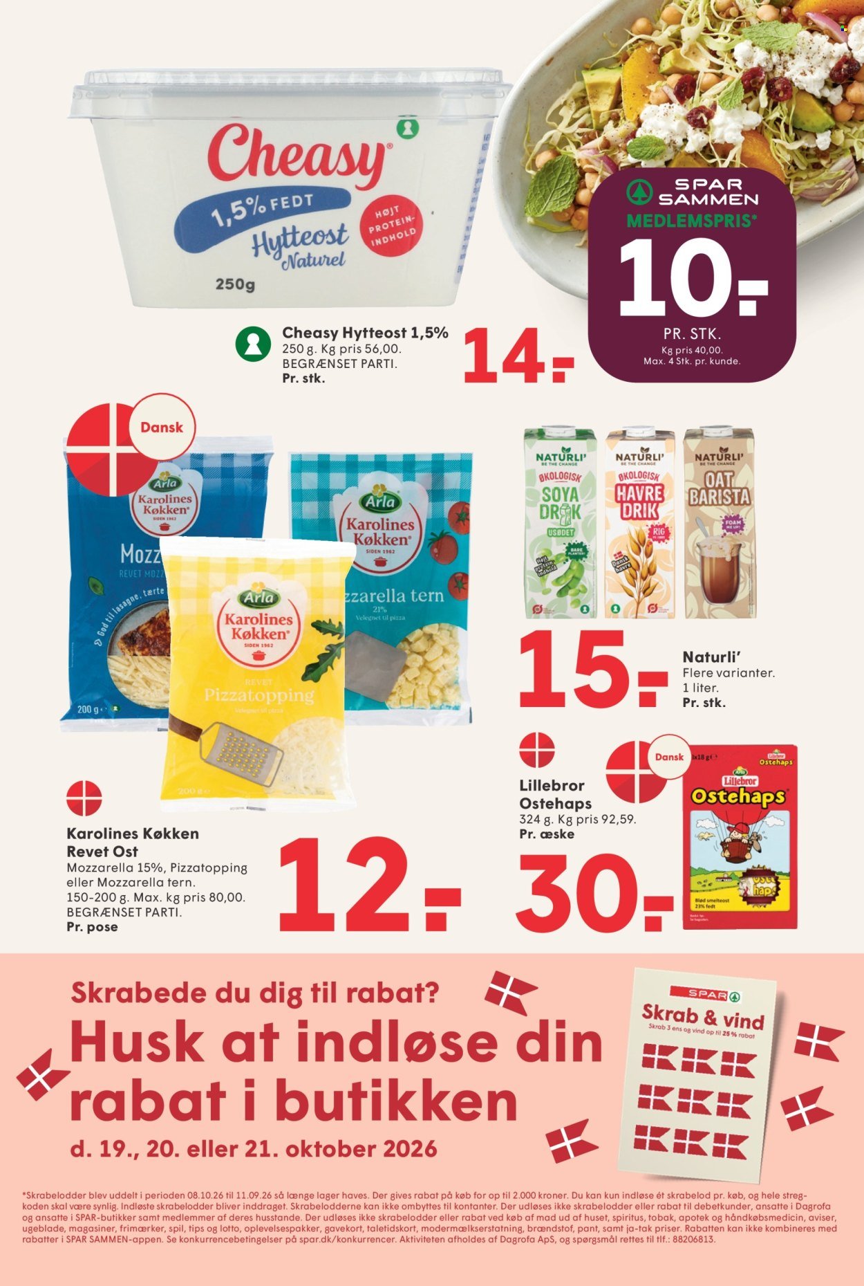 SPAR tilbudsavis - Fra fredag den 16. oktober 2026