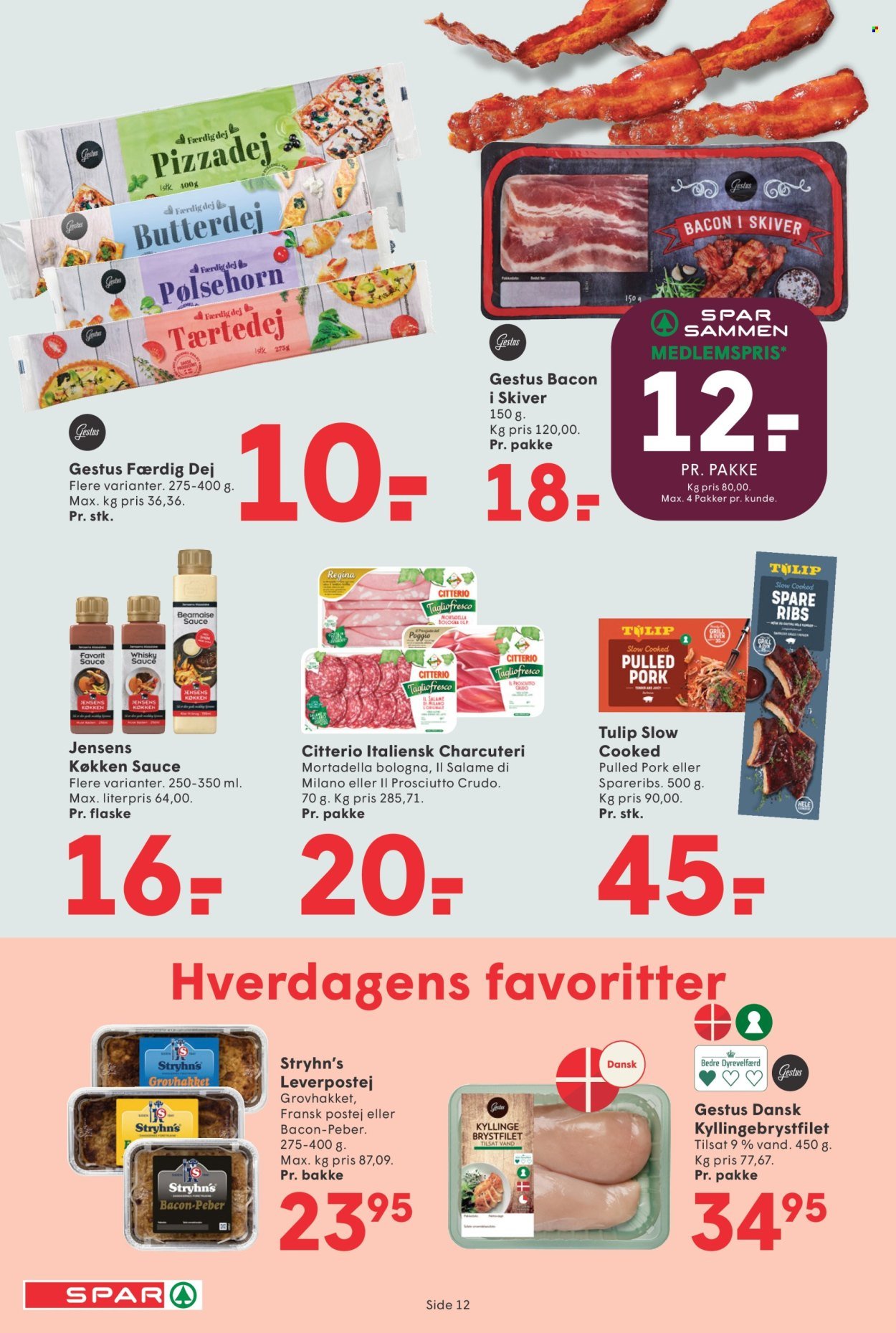 SPAR tilbudsavis - Fra fredag den 16. oktober 2026