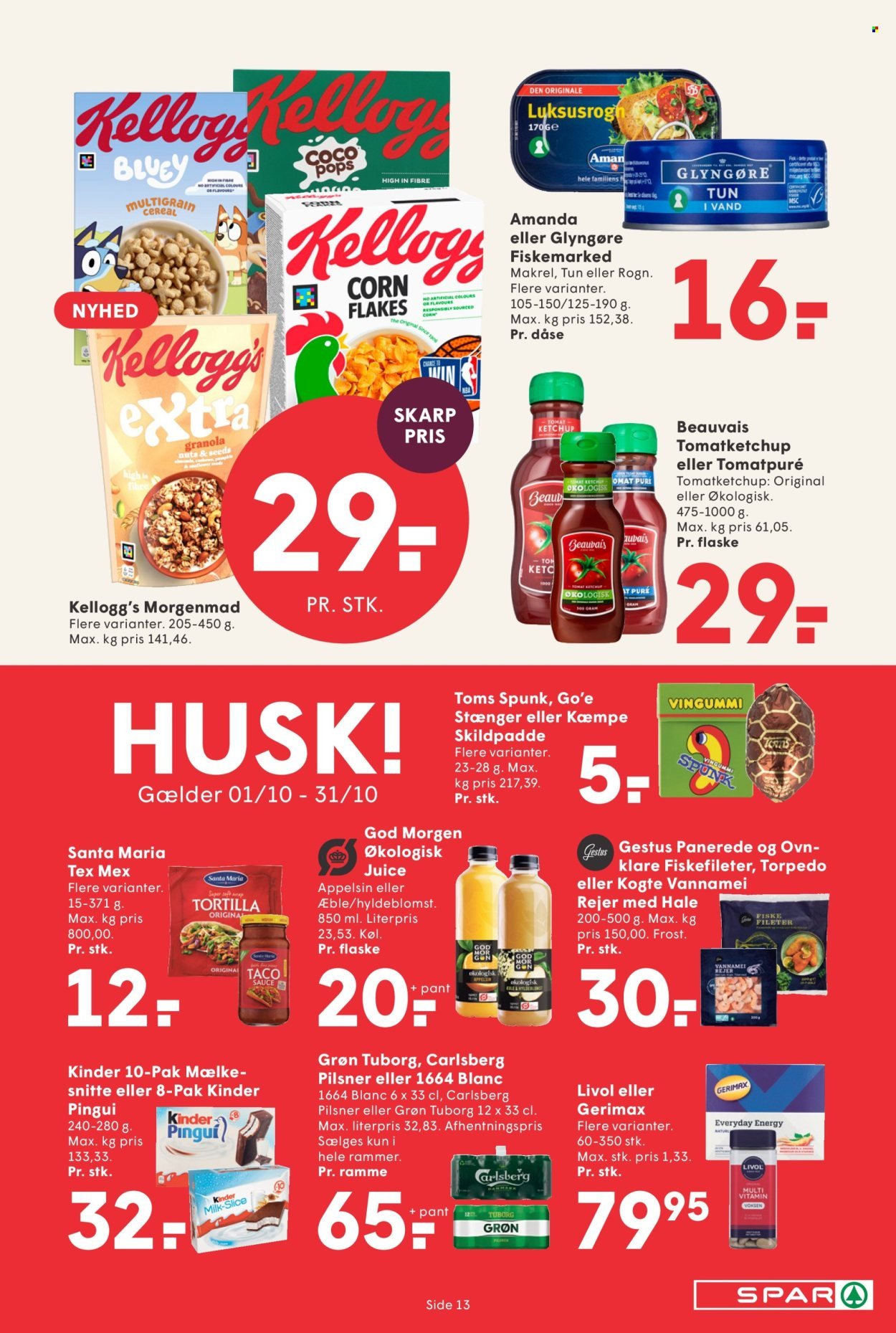SPAR tilbudsavis - Fra fredag den 16. oktober 2026
