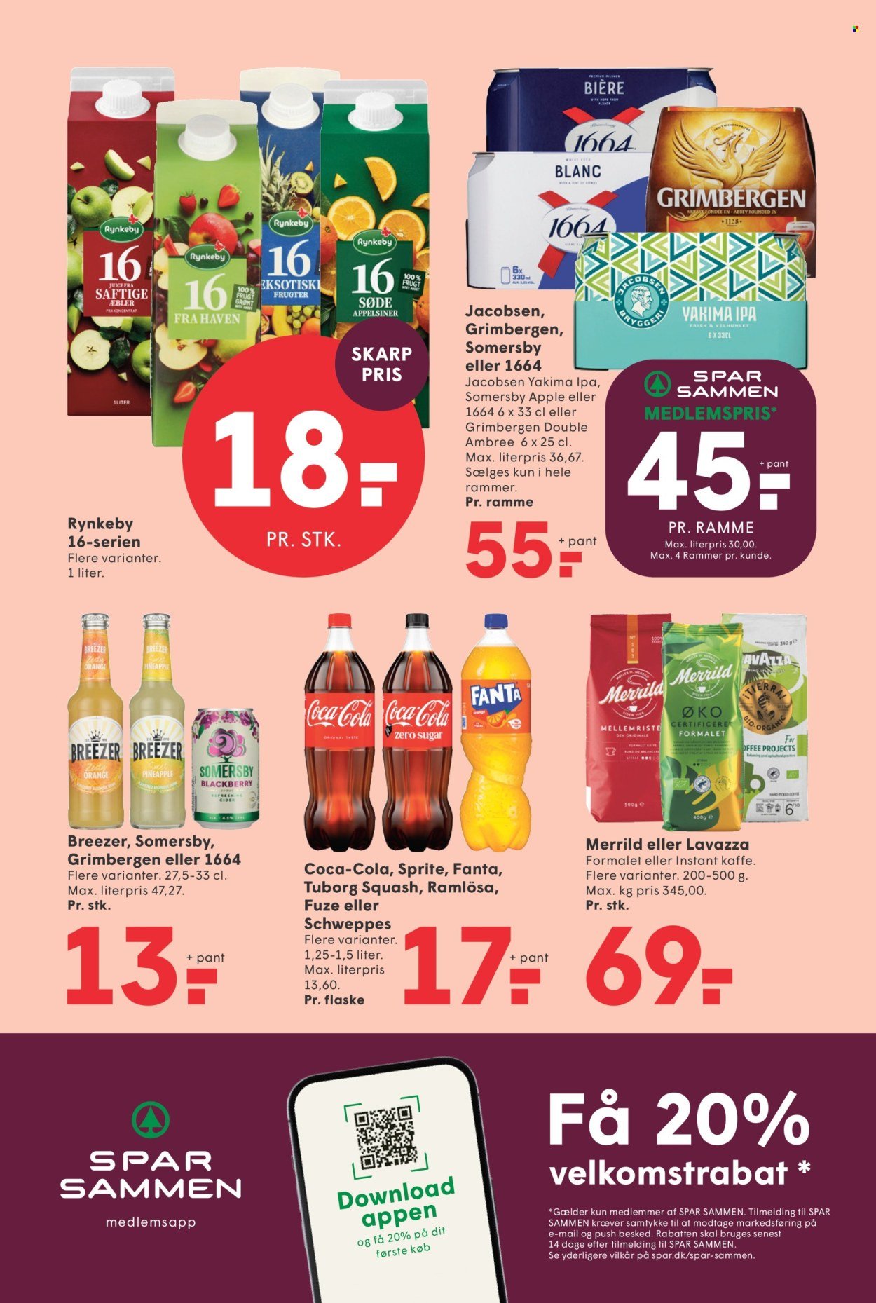 SPAR tilbudsavis - Fra fredag den 16. oktober 2026