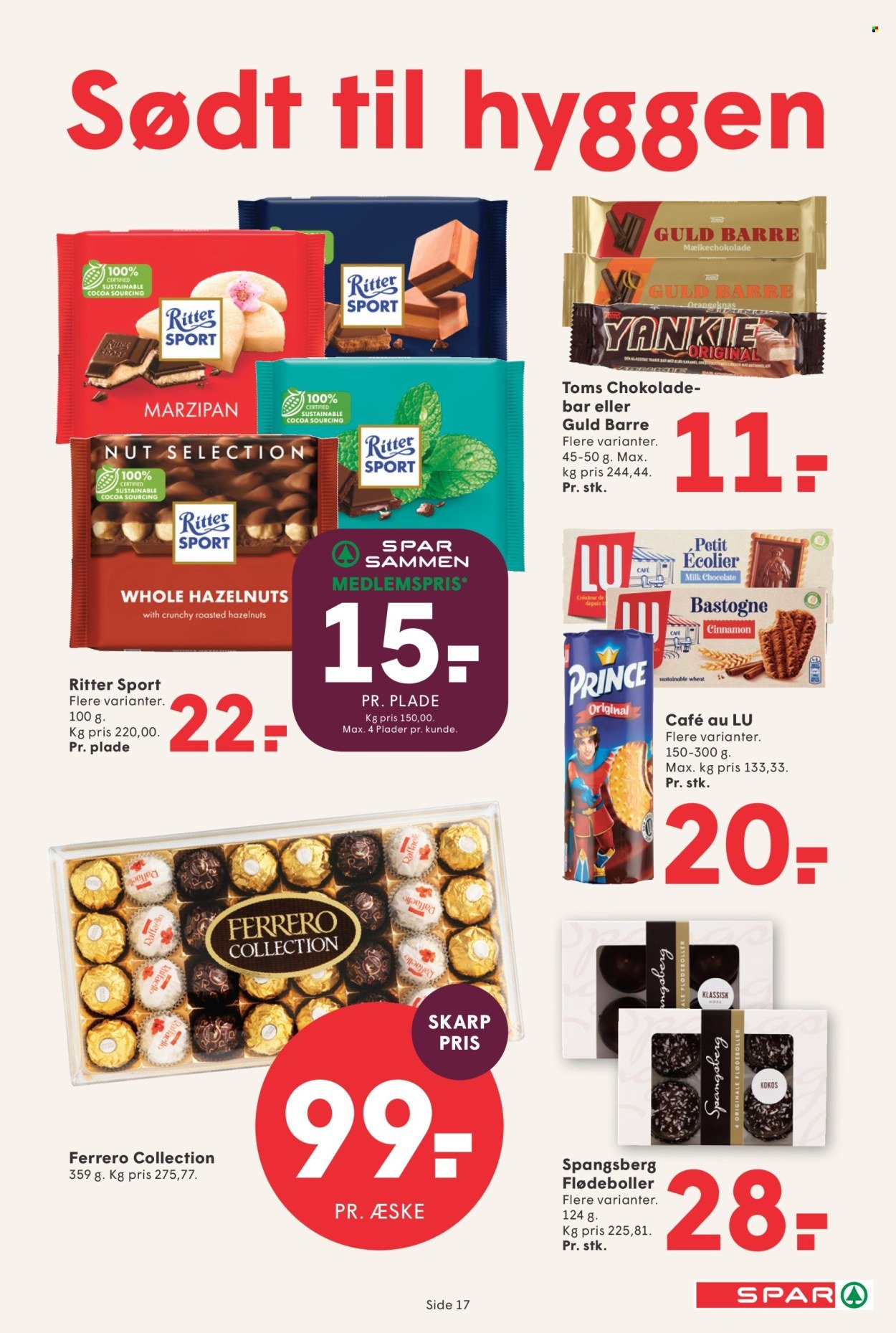 SPAR tilbudsavis - Fra fredag den 16. oktober 2026