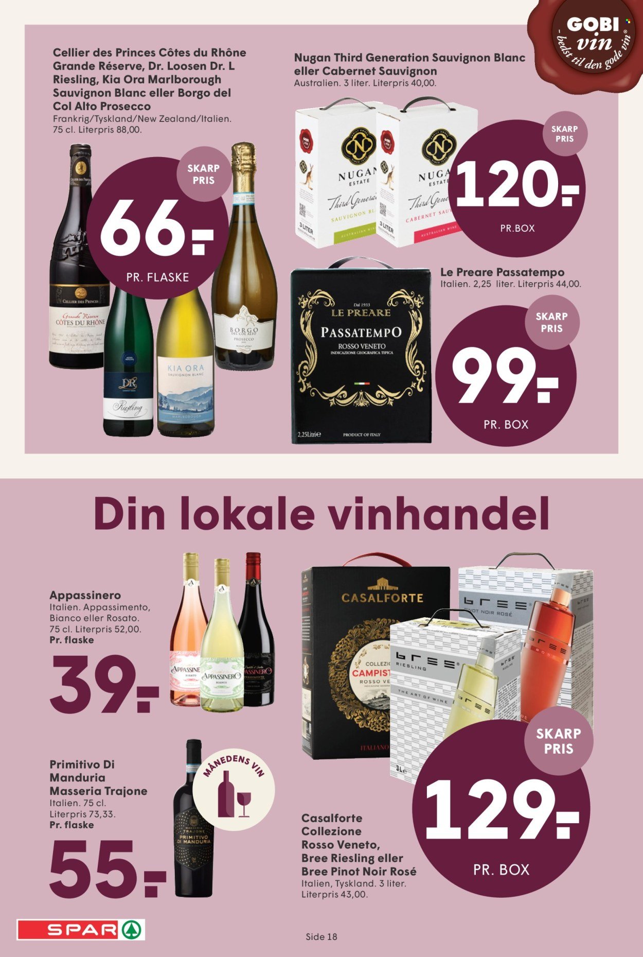 SPAR tilbudsavis - Fra fredag den 16. oktober 2026