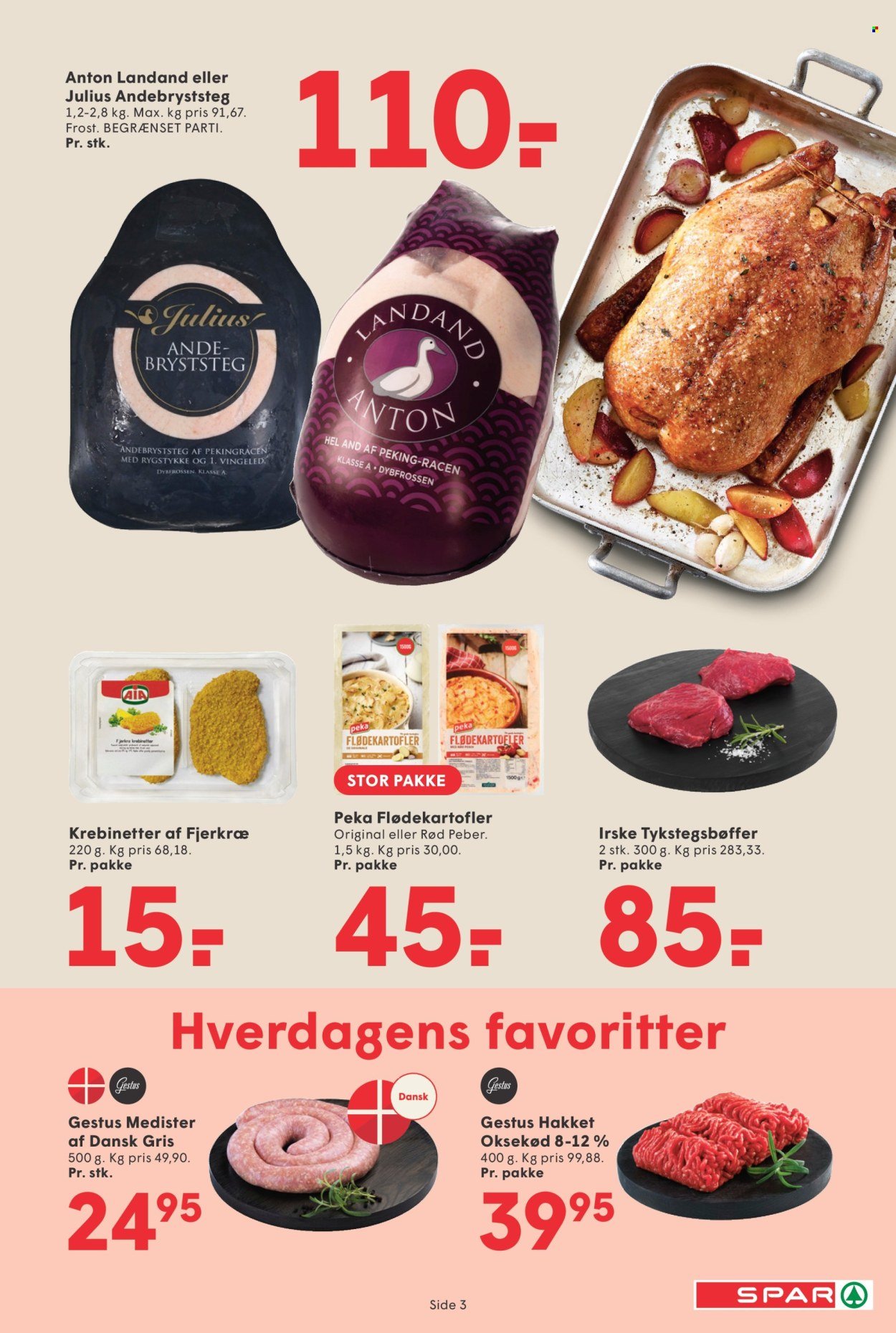 SPAR tilbudsavis - Fra fredag den 16. oktober 2026