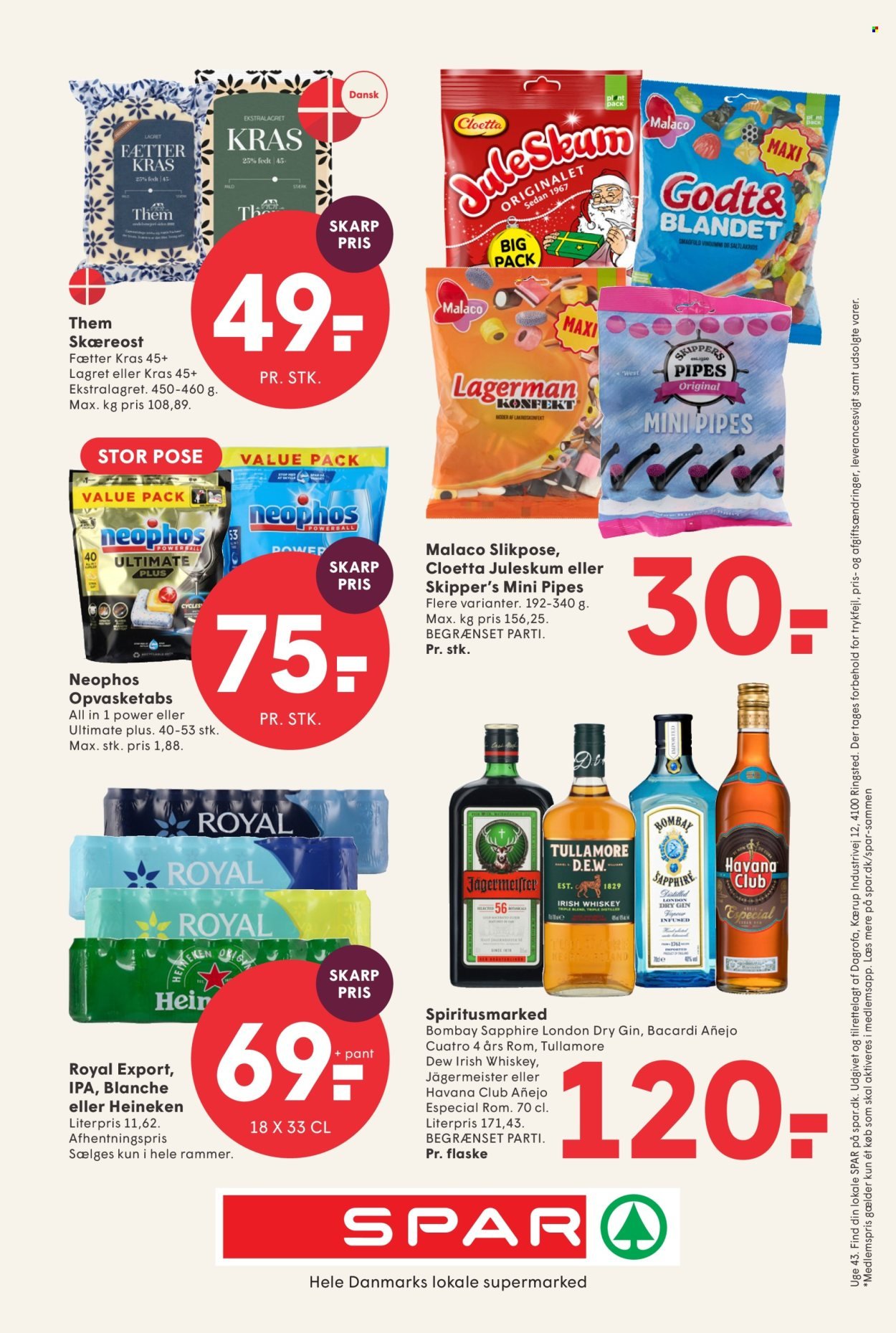 SPAR tilbudsavis - Fra fredag den 16. oktober 2026