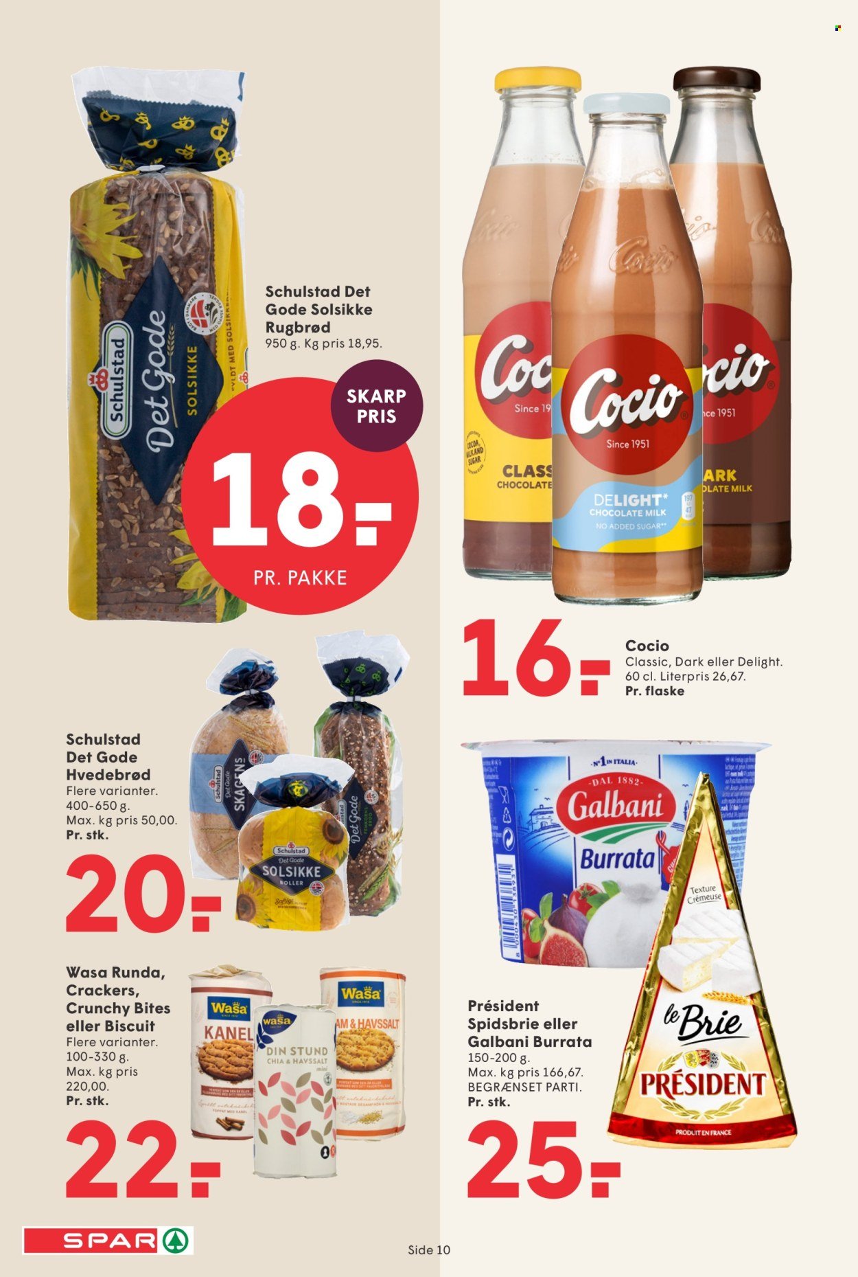 SPAR tilbudsavis - Fra fredag den 16. oktober 2026