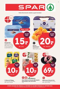 SPAR tilbudsavis - Fra fredag den 16. oktober 2026