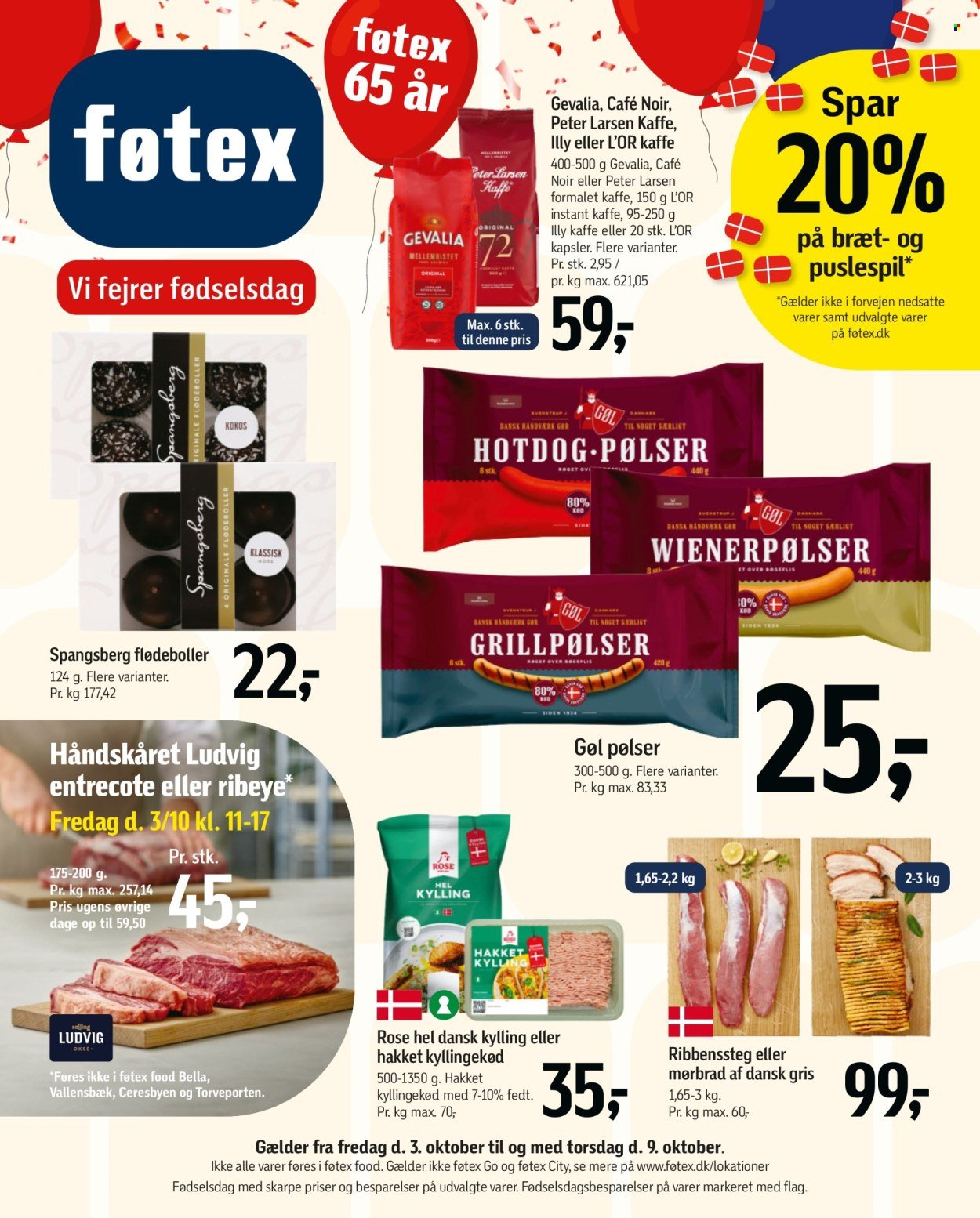 FØTEX tilbudsavis - Fra fredag den 3. oktober 2025 (2025-10-03 - 2025-10-09)