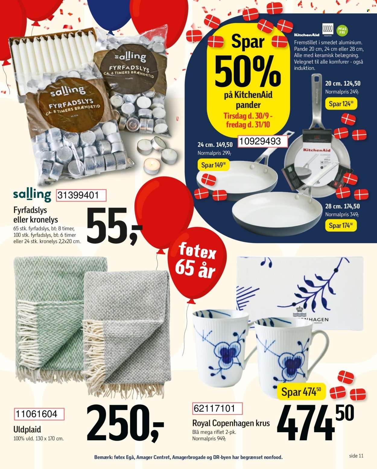 FØTEX tilbudsavis - Fra fredag den 3. oktober 2025 (2025-10-03 - 2025-10-09)