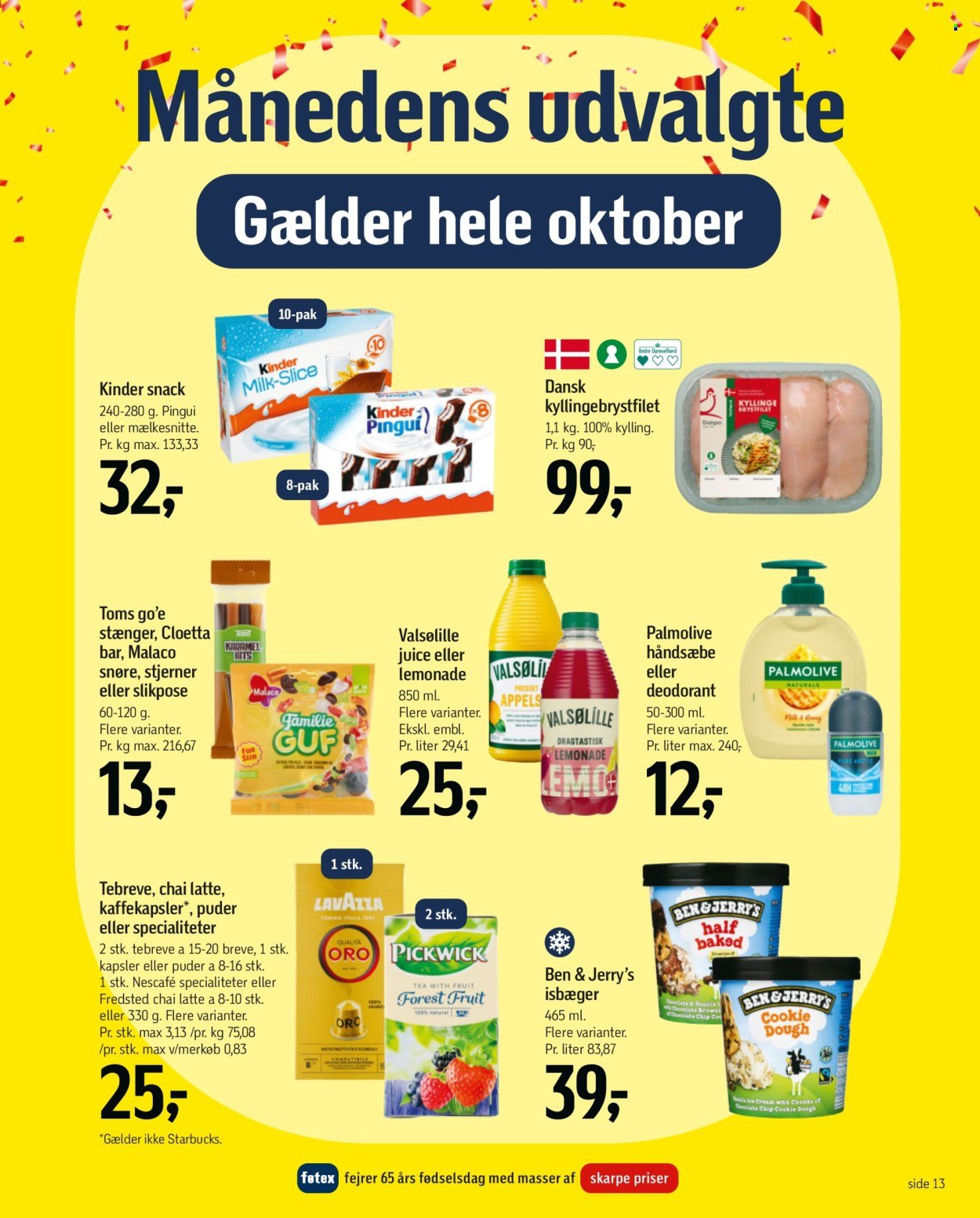 FØTEX tilbudsavis - Fra fredag den 3. oktober 2025 (2025-10-03 - 2025-10-09)