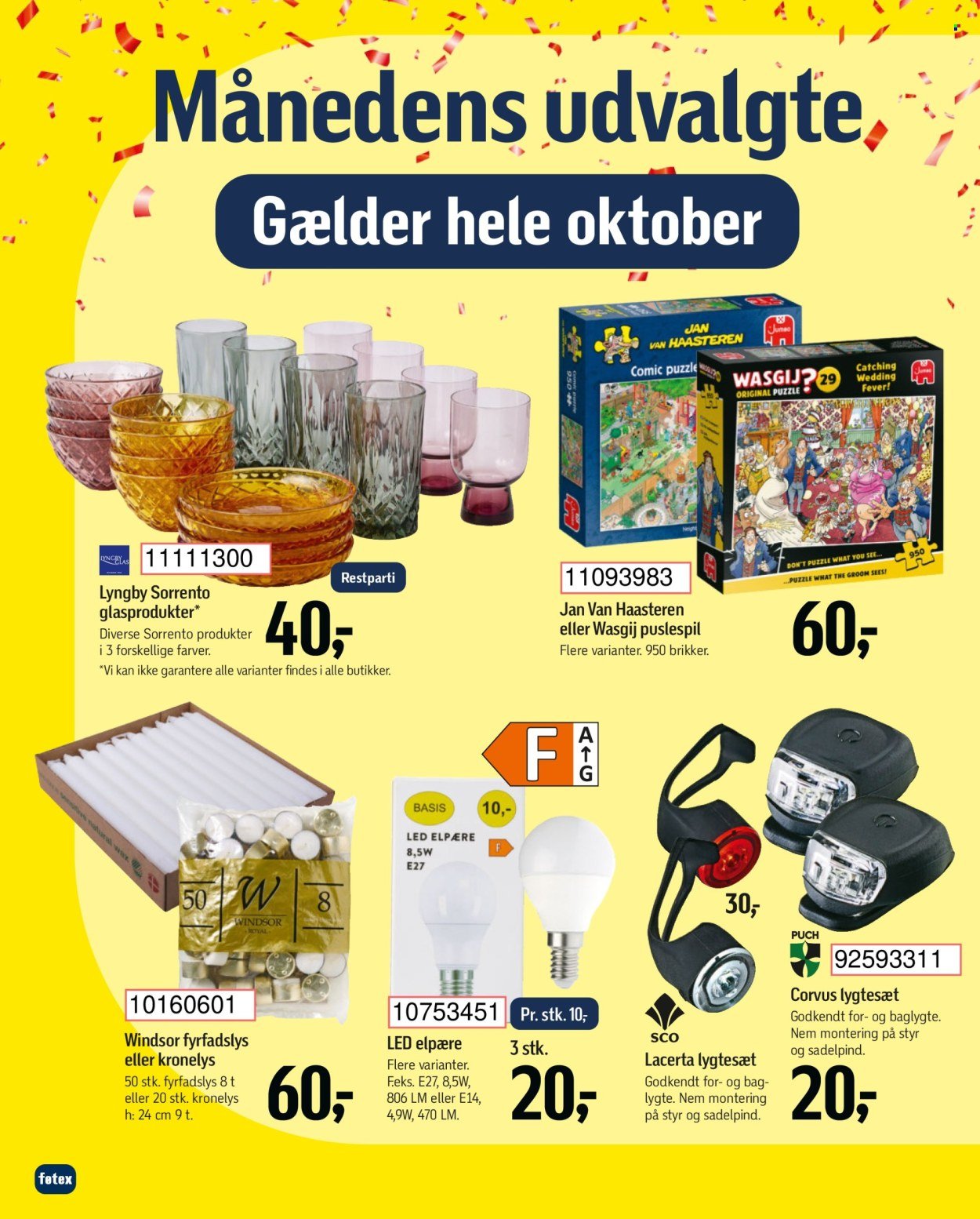 FØTEX tilbudsavis - Fra fredag den 3. oktober 2025 (2025-10-03 - 2025-10-09)