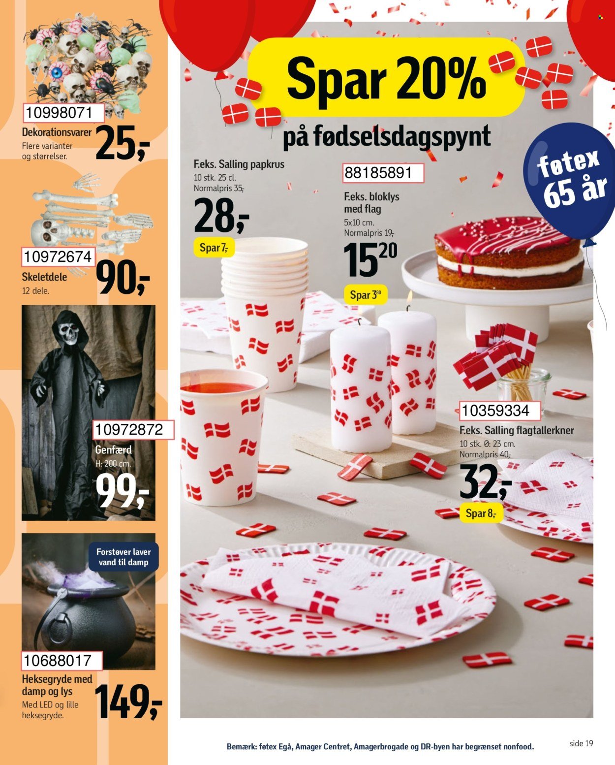 FØTEX tilbudsavis - Fra fredag den 3. oktober 2025 (2025-10-03 - 2025-10-09)