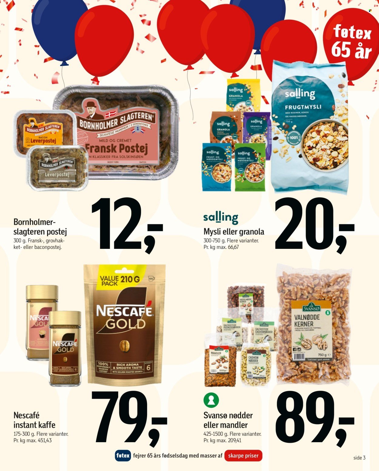 FØTEX tilbudsavis - Fra fredag den 3. oktober 2025 (2025-10-03 - 2025-10-09)