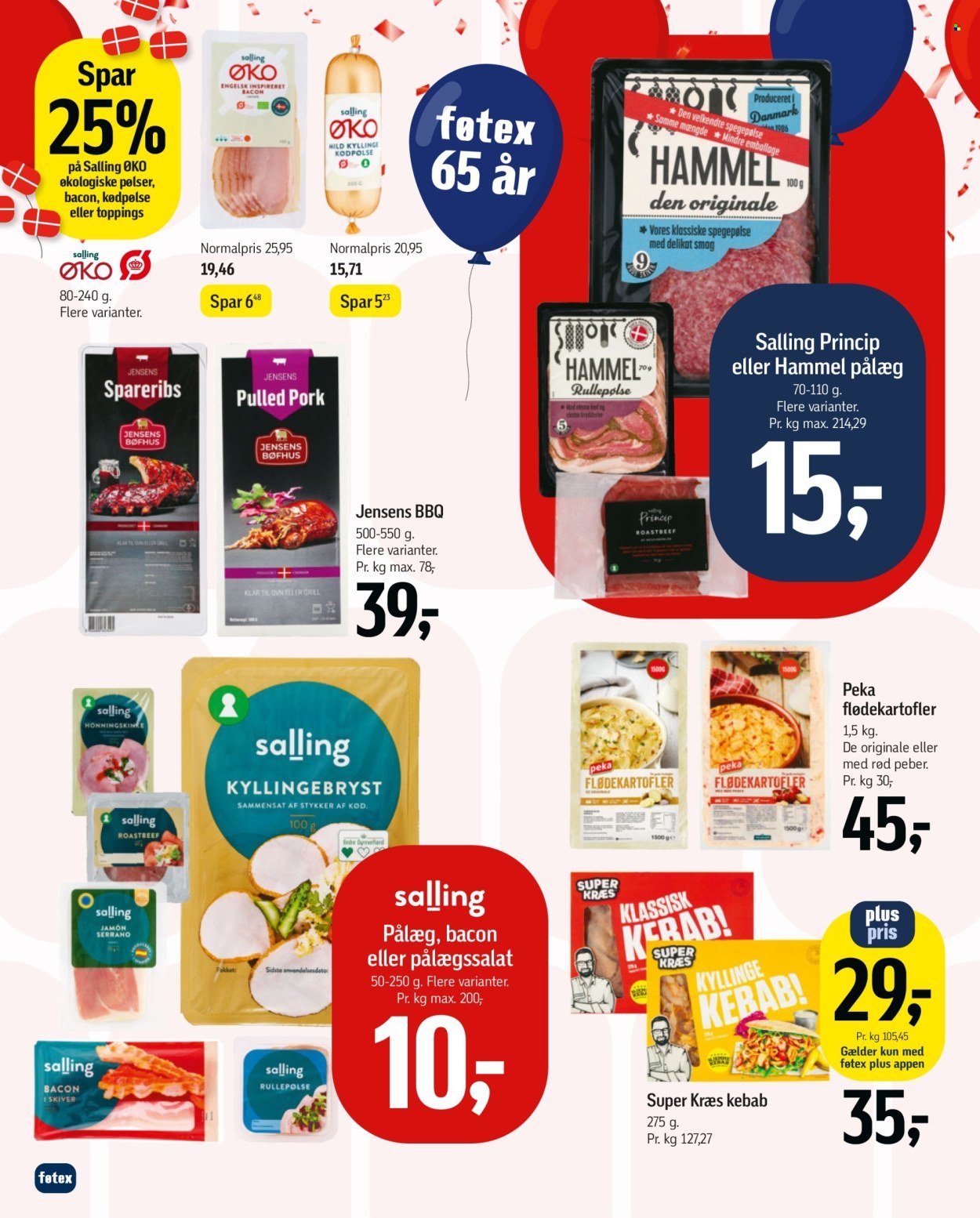 FØTEX tilbudsavis - Fra fredag den 3. oktober 2025 (2025-10-03 - 2025-10-09)