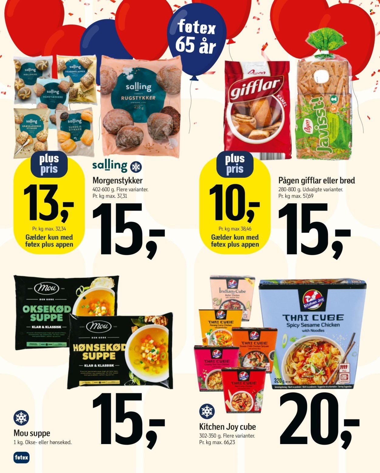FØTEX tilbudsavis - Fra fredag den 3. oktober 2025 (2025-10-03 - 2025-10-09)
