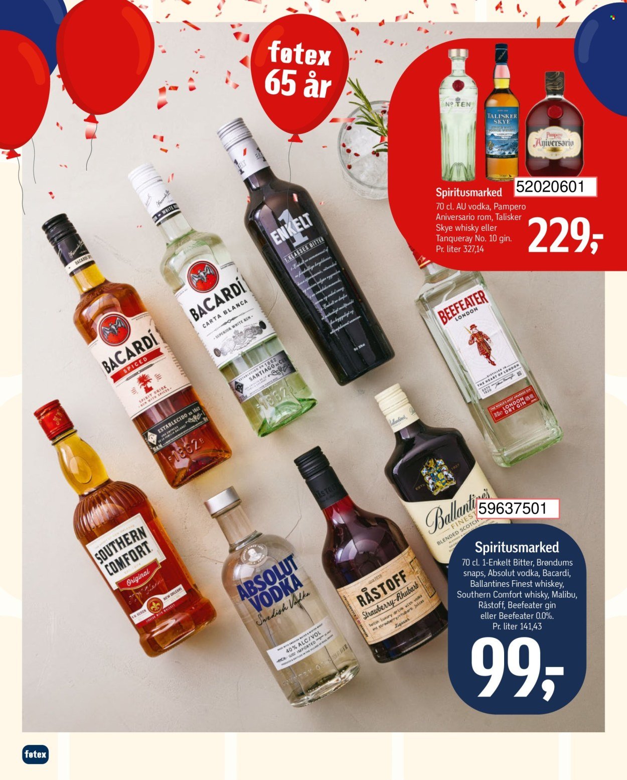 FØTEX tilbudsavis - Fra fredag den 3. oktober 2025 (2025-10-03 - 2025-10-09)