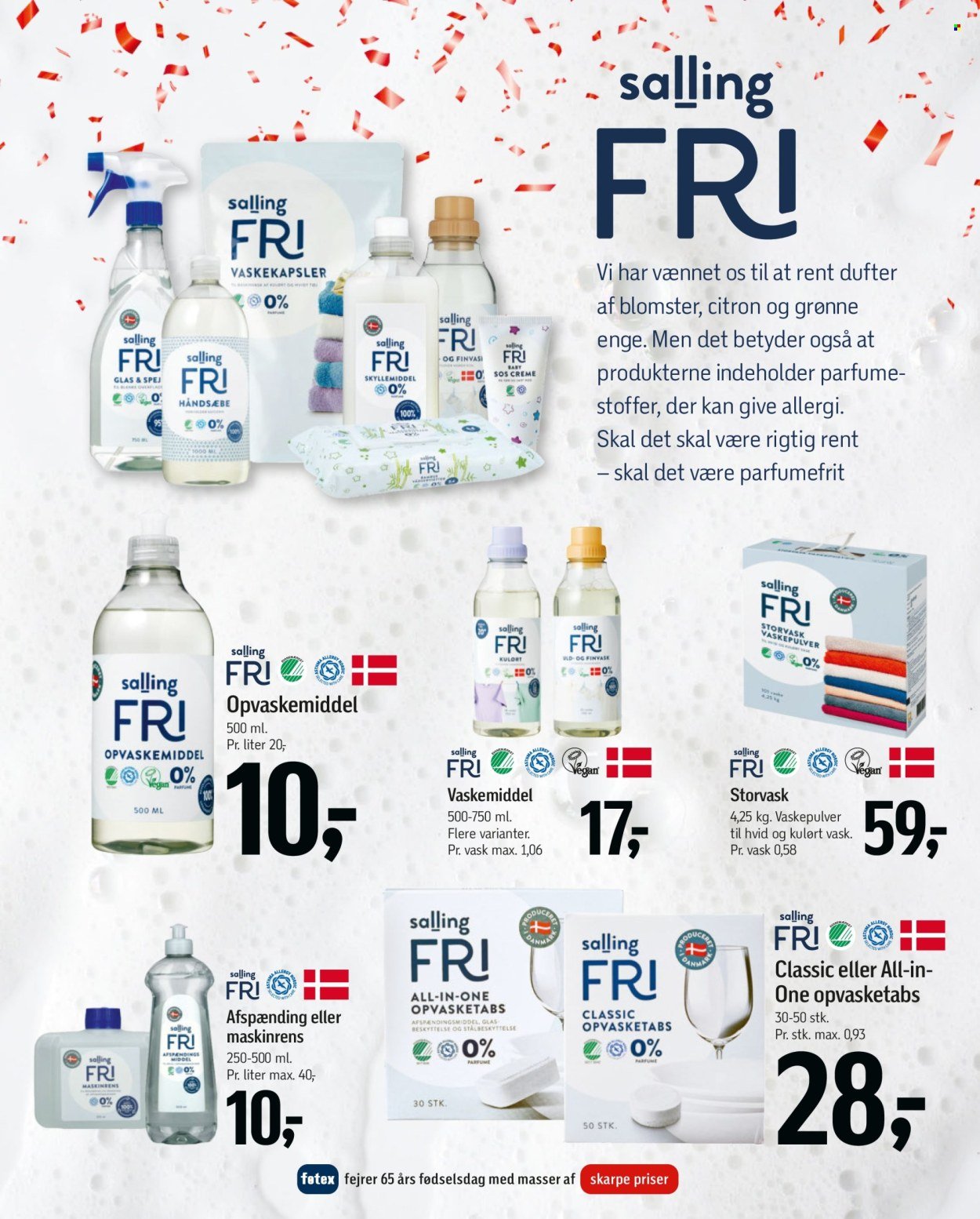 FØTEX tilbudsavis - Fra fredag den 3. oktober 2025 (2025-10-03 - 2025-10-09)