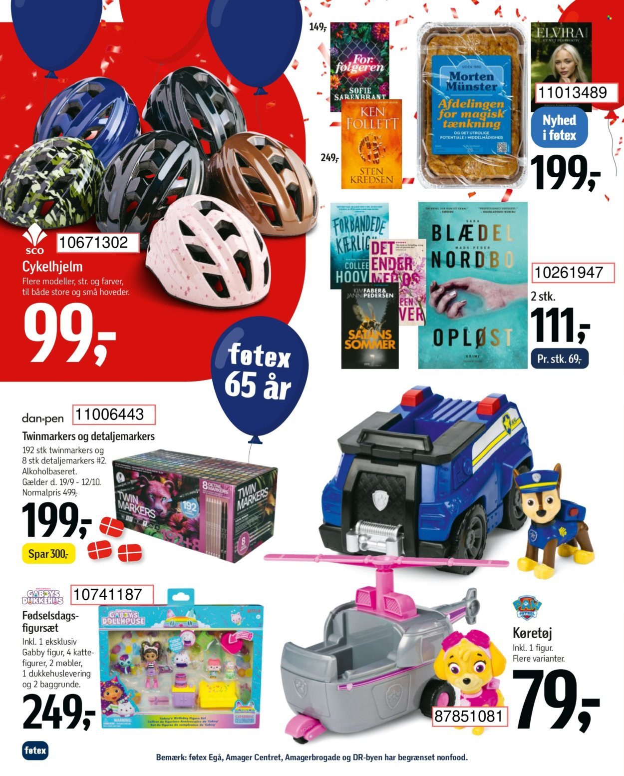 FØTEX tilbudsavis - Fra fredag den 3. oktober 2025 (2025-10-03 - 2025-10-09)