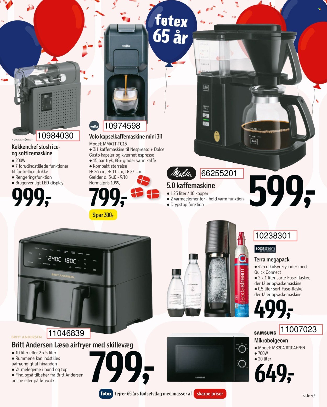 FØTEX tilbudsavis - Fra fredag den 3. oktober 2025 (2025-10-03 - 2025-10-09)