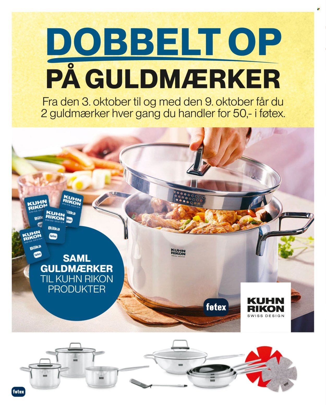FØTEX tilbudsavis - Fra fredag den 3. oktober 2025 (2025-10-03 - 2025-10-09)