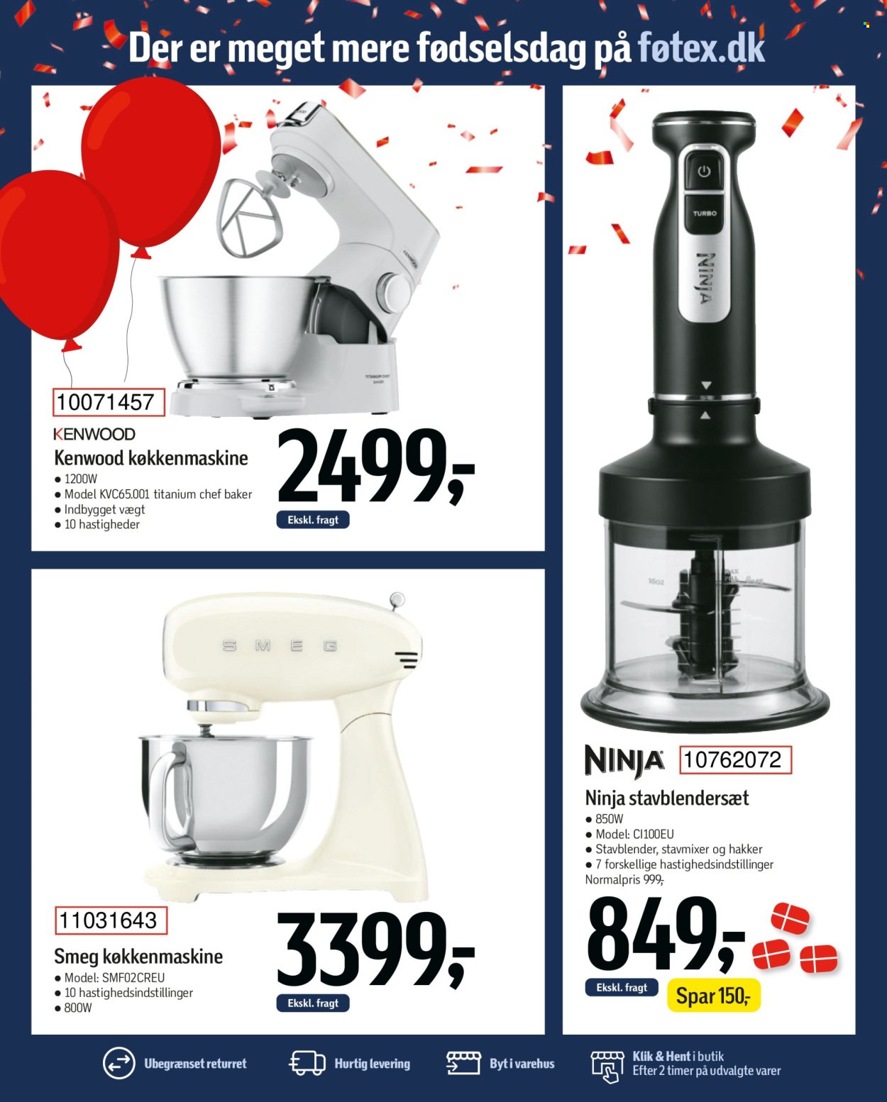 FØTEX tilbudsavis - Fra fredag den 3. oktober 2025 (2025-10-03 - 2025-10-09)