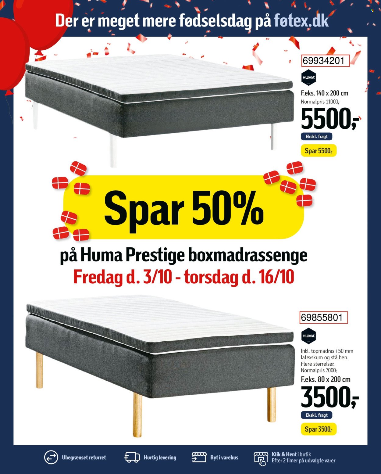 FØTEX tilbudsavis - Fra fredag den 3. oktober 2025 (2025-10-03 - 2025-10-09)