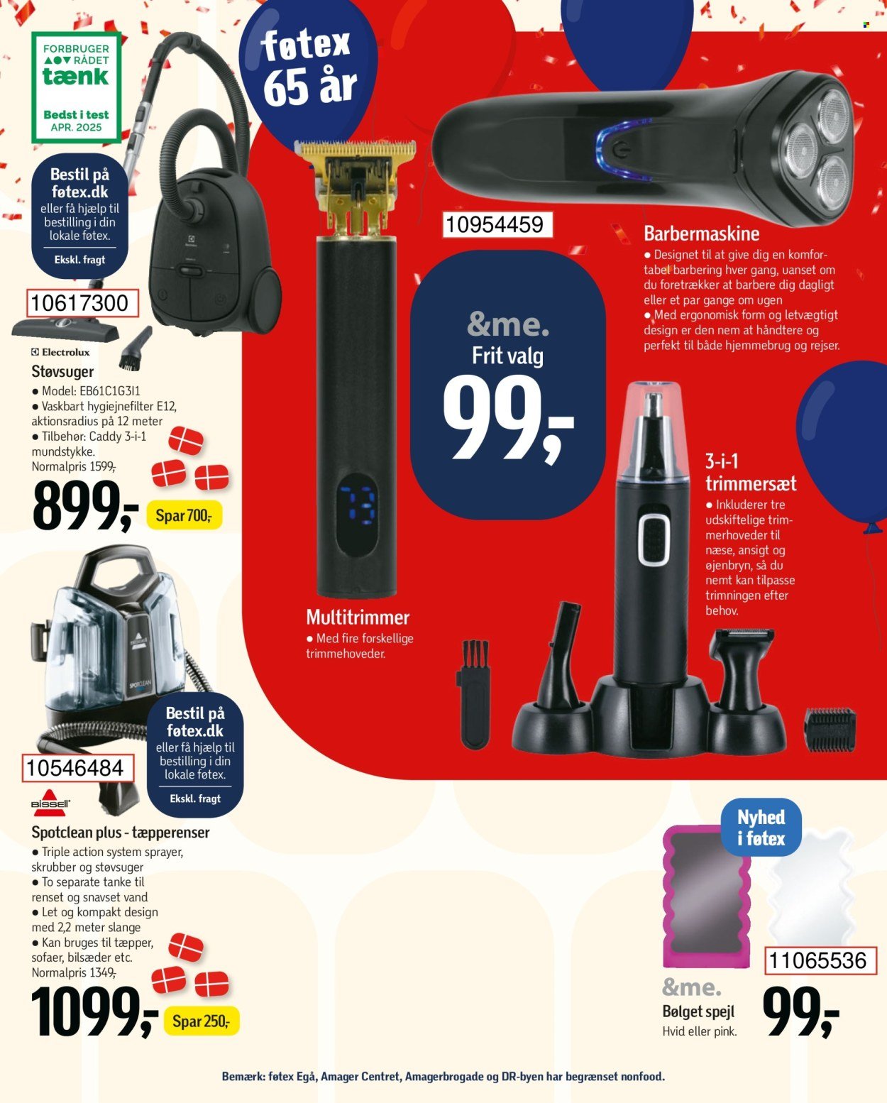 FØTEX tilbudsavis - Fra fredag den 3. oktober 2025 (2025-10-03 - 2025-10-09)