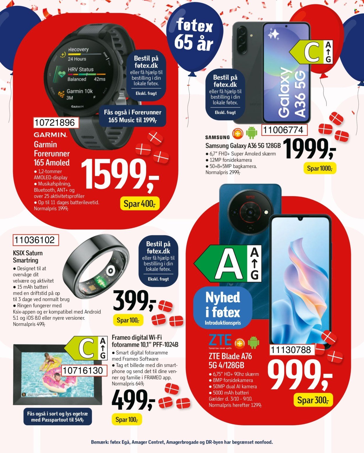 FØTEX tilbudsavis - Fra fredag den 3. oktober 2025 (2025-10-03 - 2025-10-09)