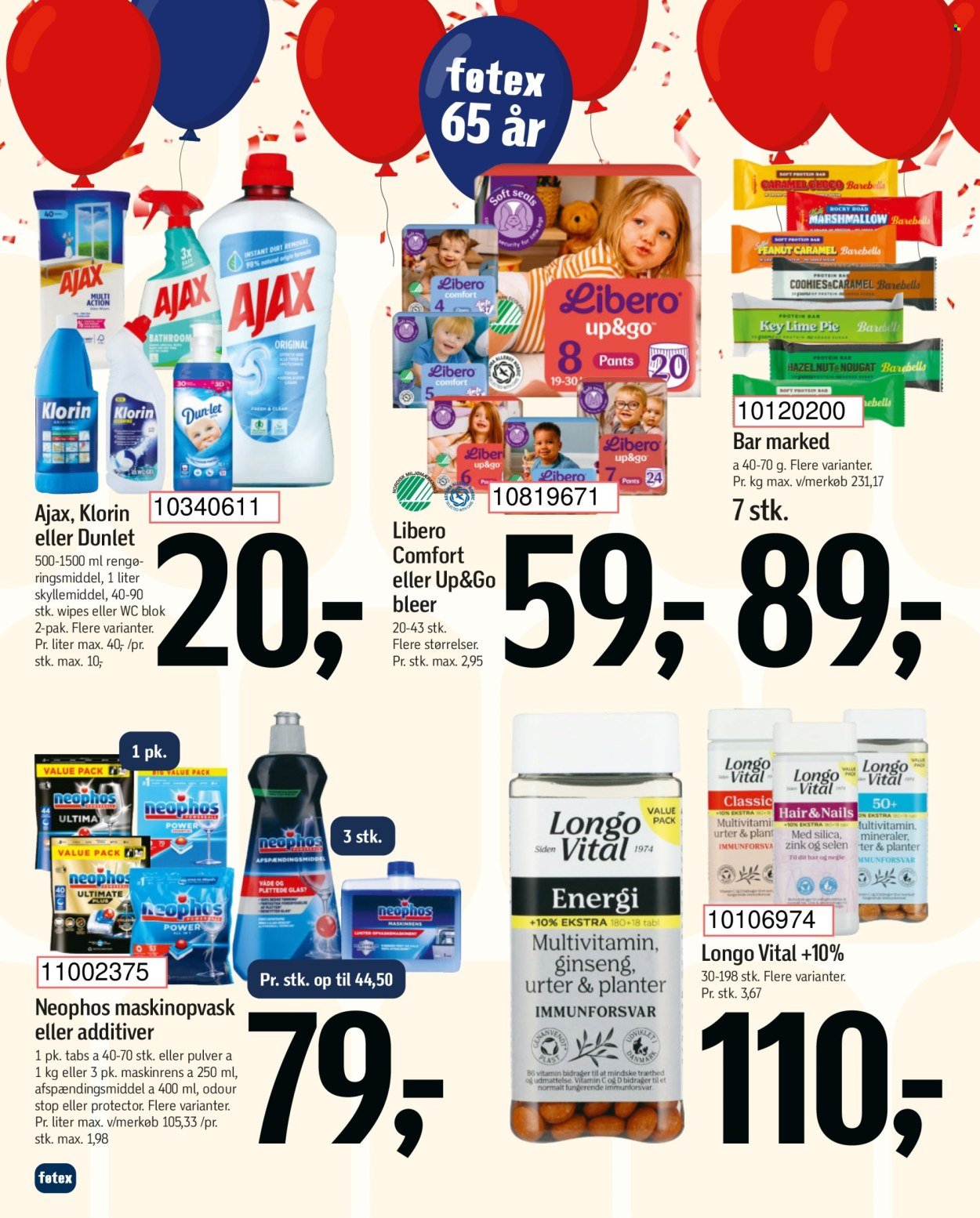 FØTEX tilbudsavis - Fra fredag den 3. oktober 2025 (2025-10-03 - 2025-10-09)