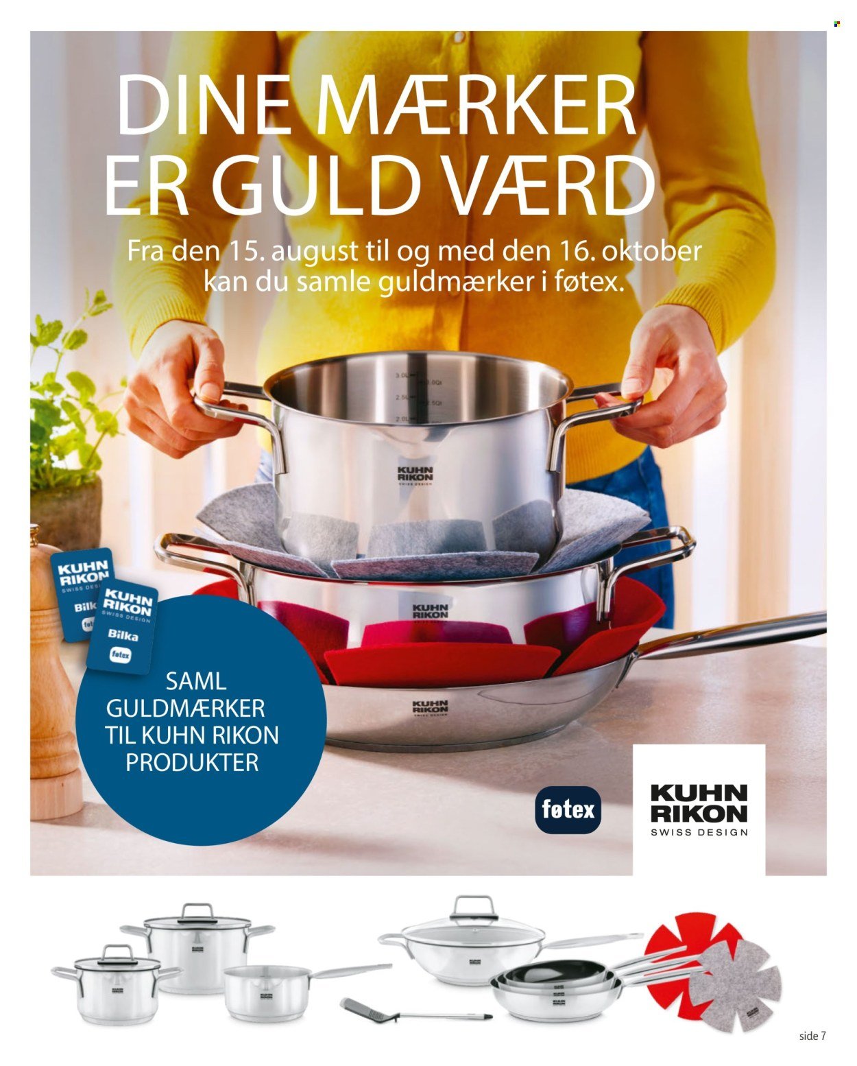 FØTEX tilbudsavis - Uge 34/35 (2025-08-15 - 2025-08-28)