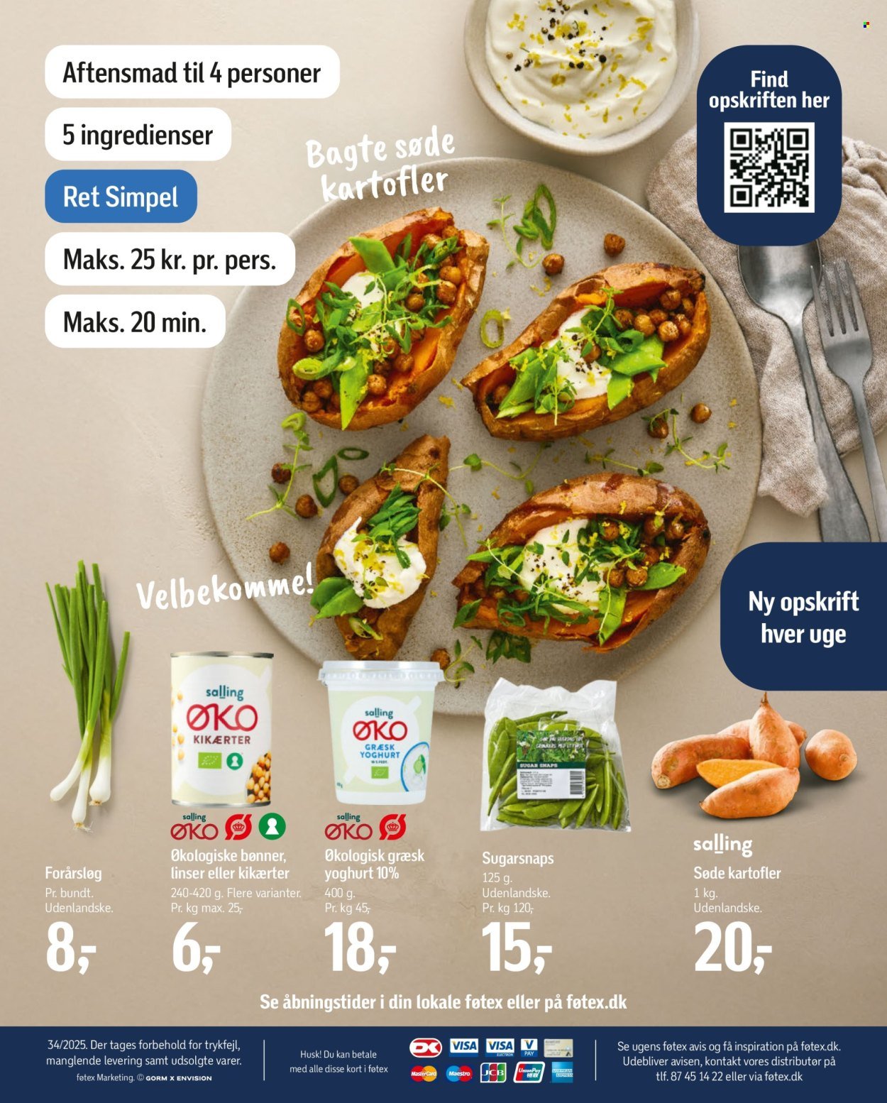 FØTEX tilbudsavis - Uge 34/35 (2025-08-15 - 2025-08-28)