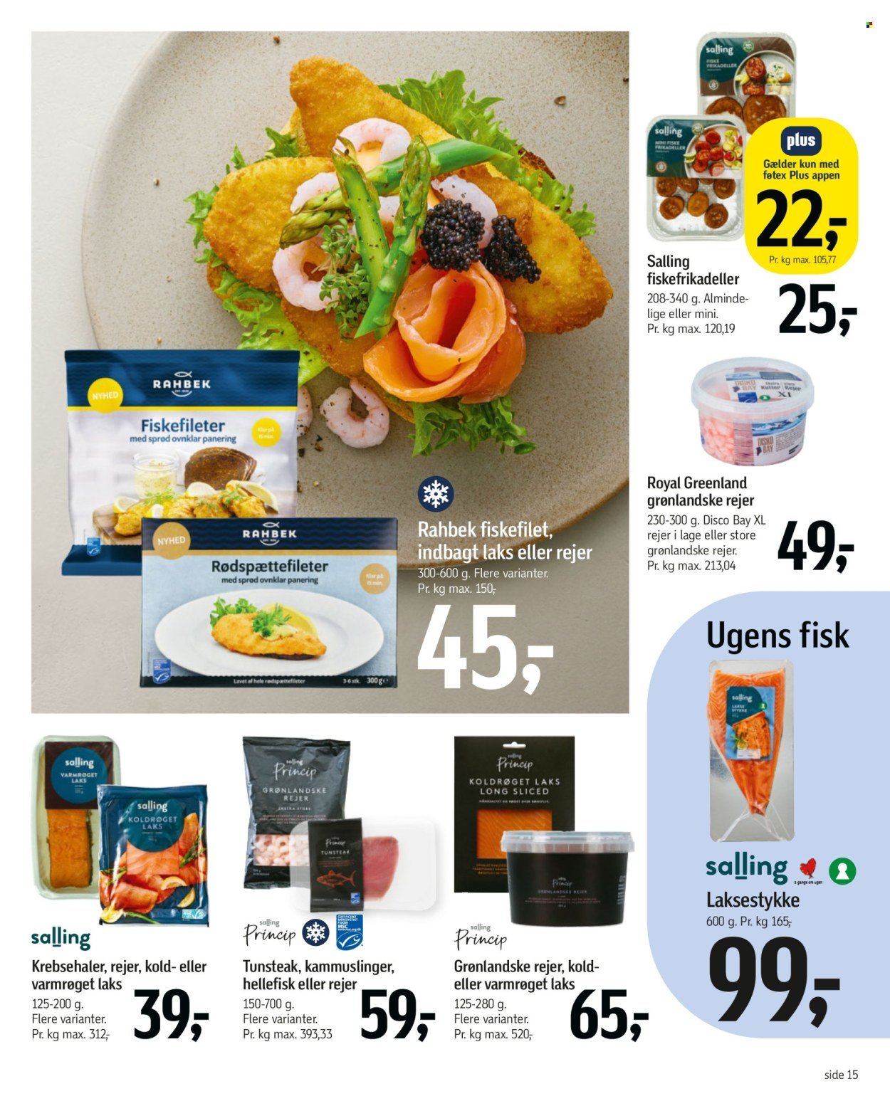 FØTEX tilbudsavis - Uge 34/35 (2025-08-15 - 2025-08-28)
