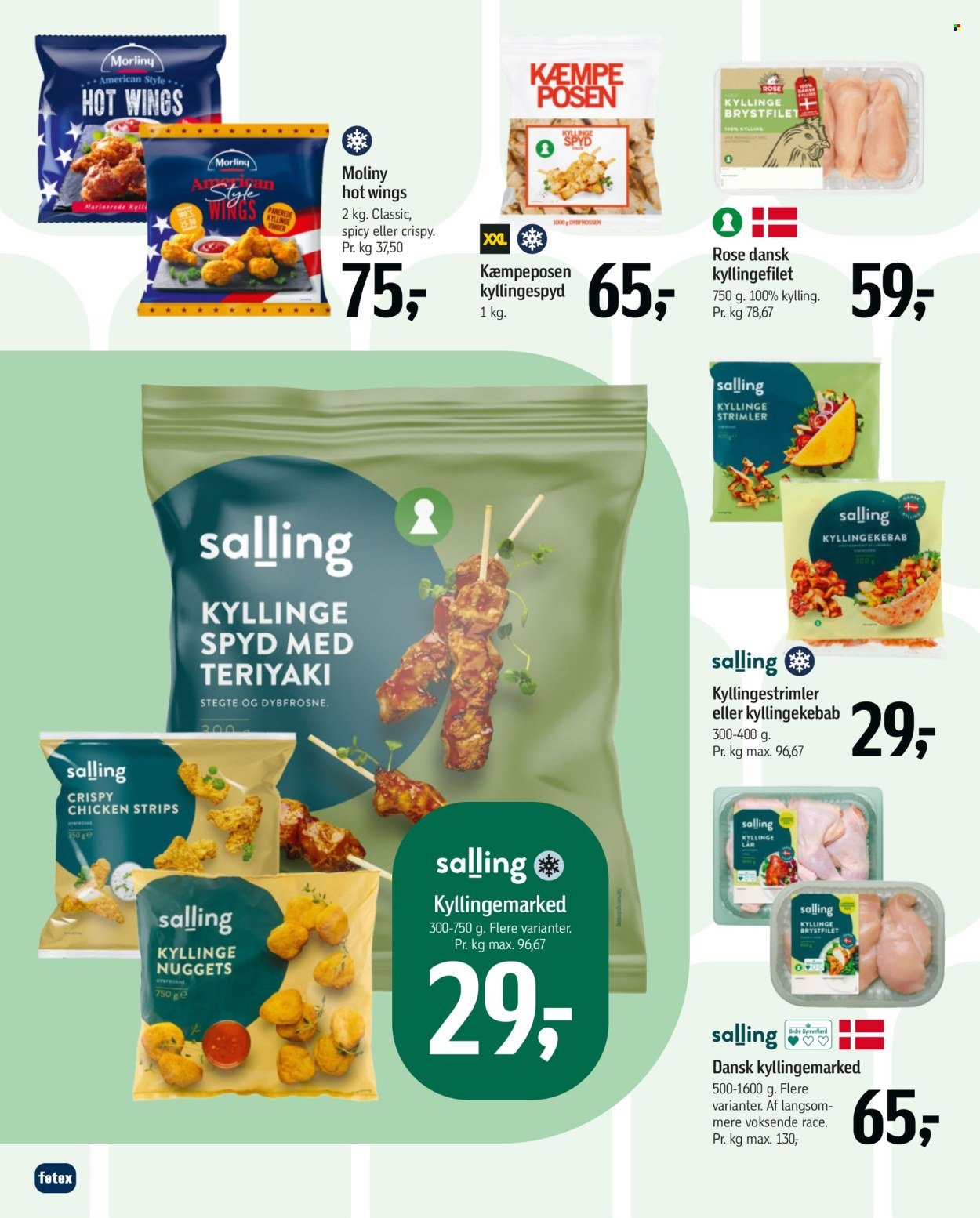 FØTEX tilbudsavis - Uge 34/35 (2025-08-15 - 2025-08-28)