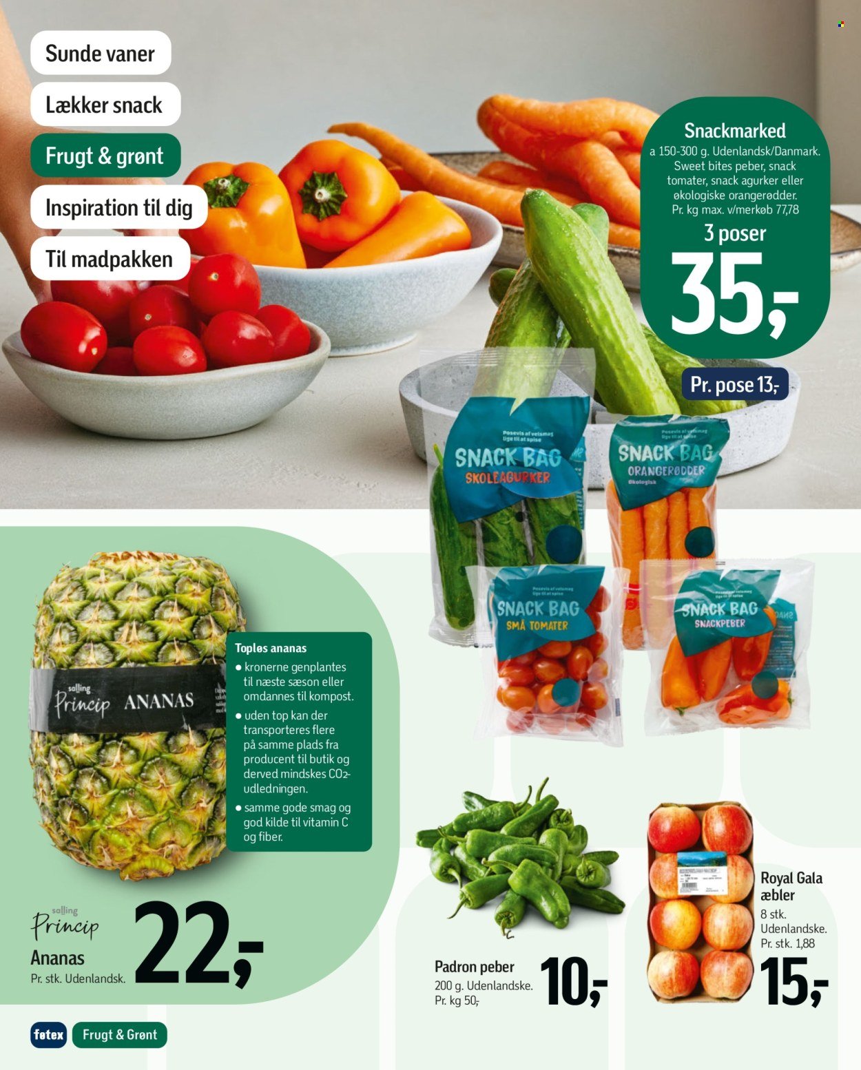 FØTEX tilbudsavis - Uge 34/35 (2025-08-15 - 2025-08-28)