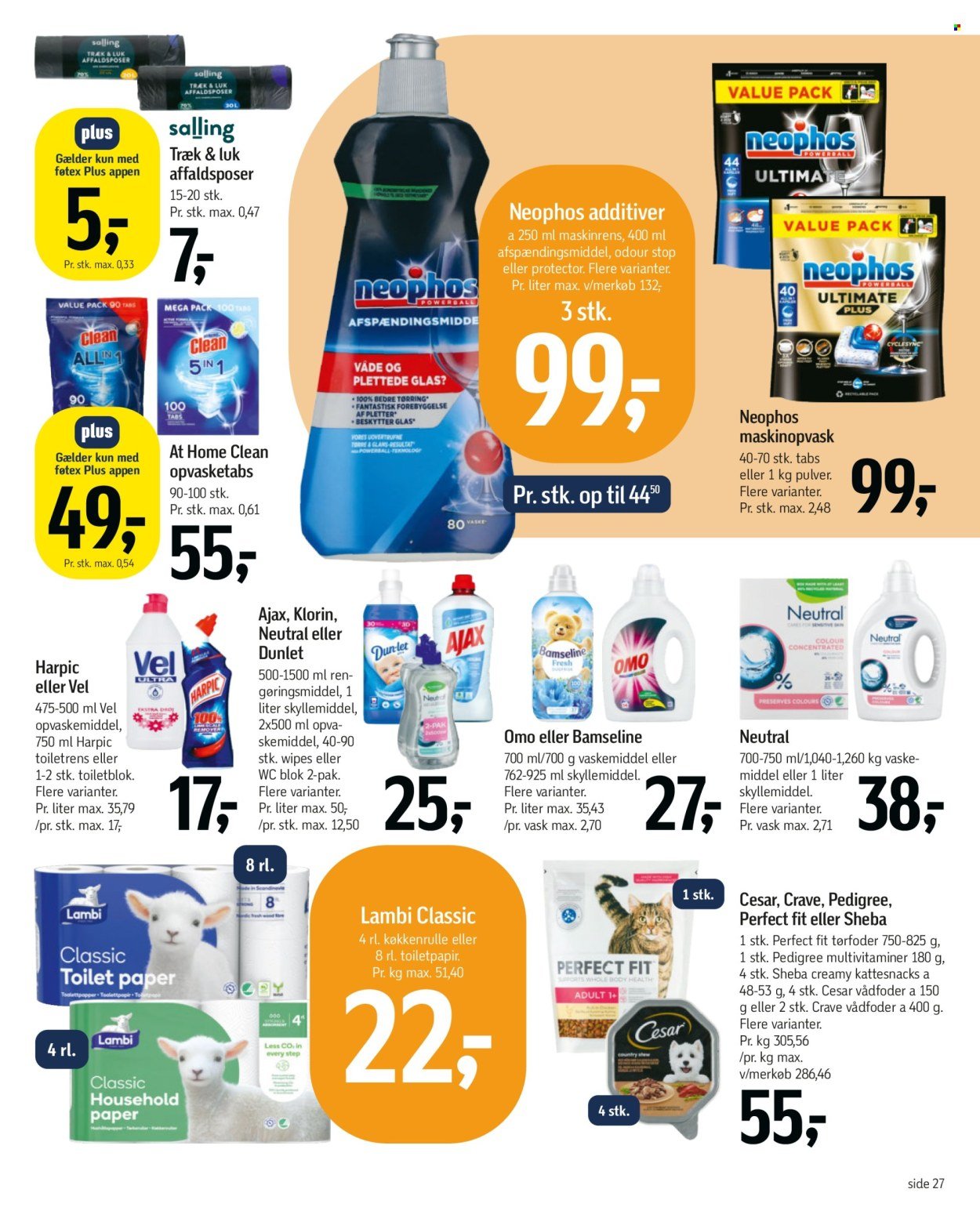 FØTEX tilbudsavis - Uge 34/35 (2025-08-15 - 2025-08-28)