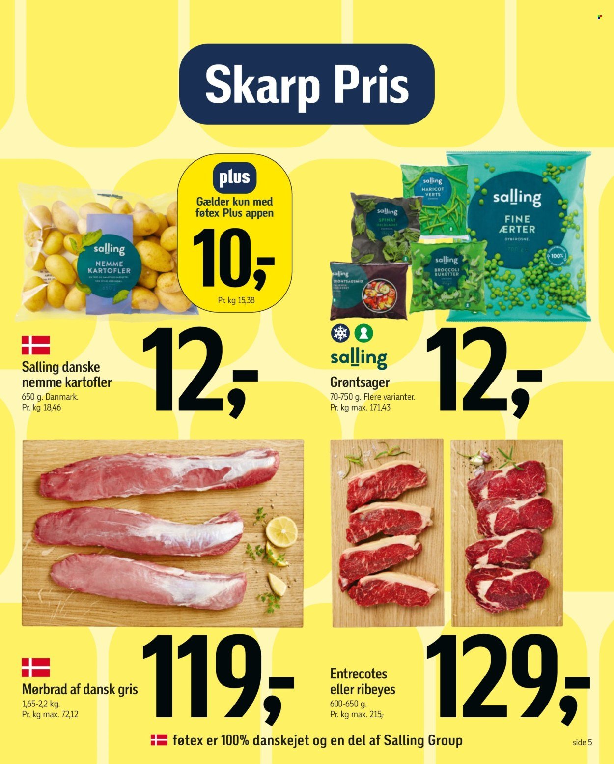 FØTEX tilbudsavis - Uge 34/35 (2025-08-15 - 2025-08-28)