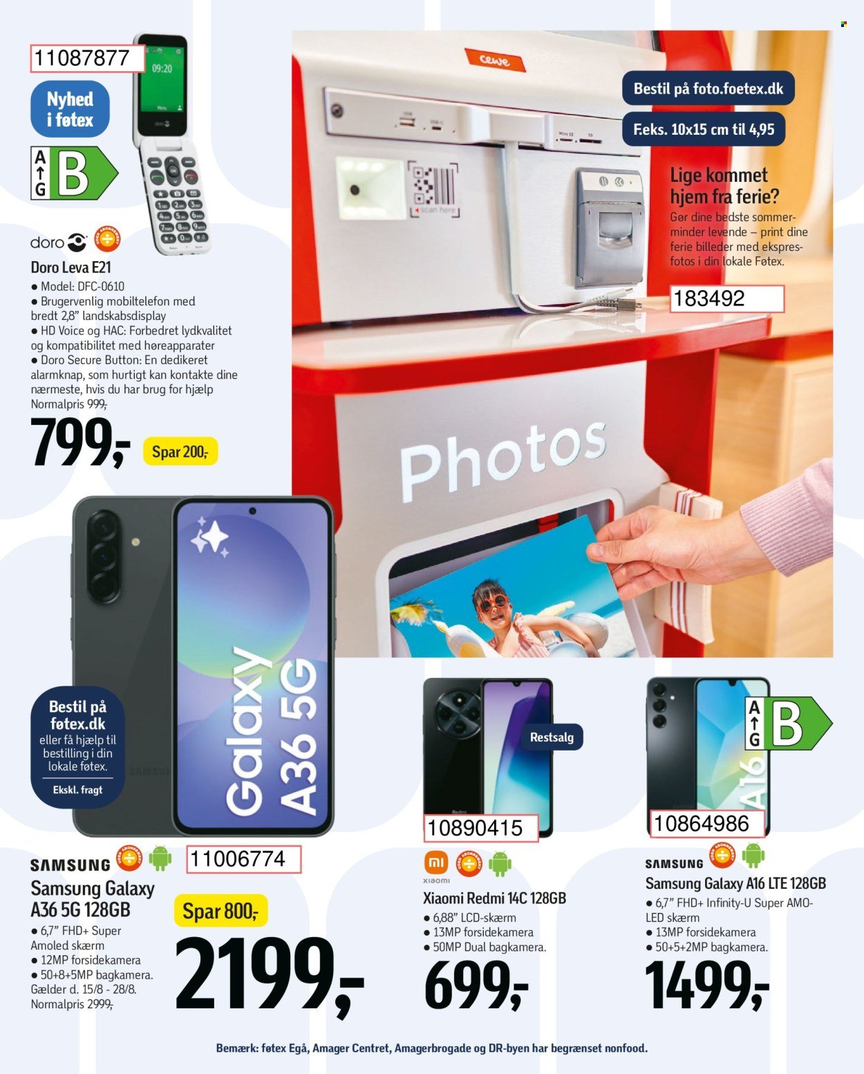 FØTEX tilbudsavis - Uge 34/35 (2025-08-15 - 2025-08-28)