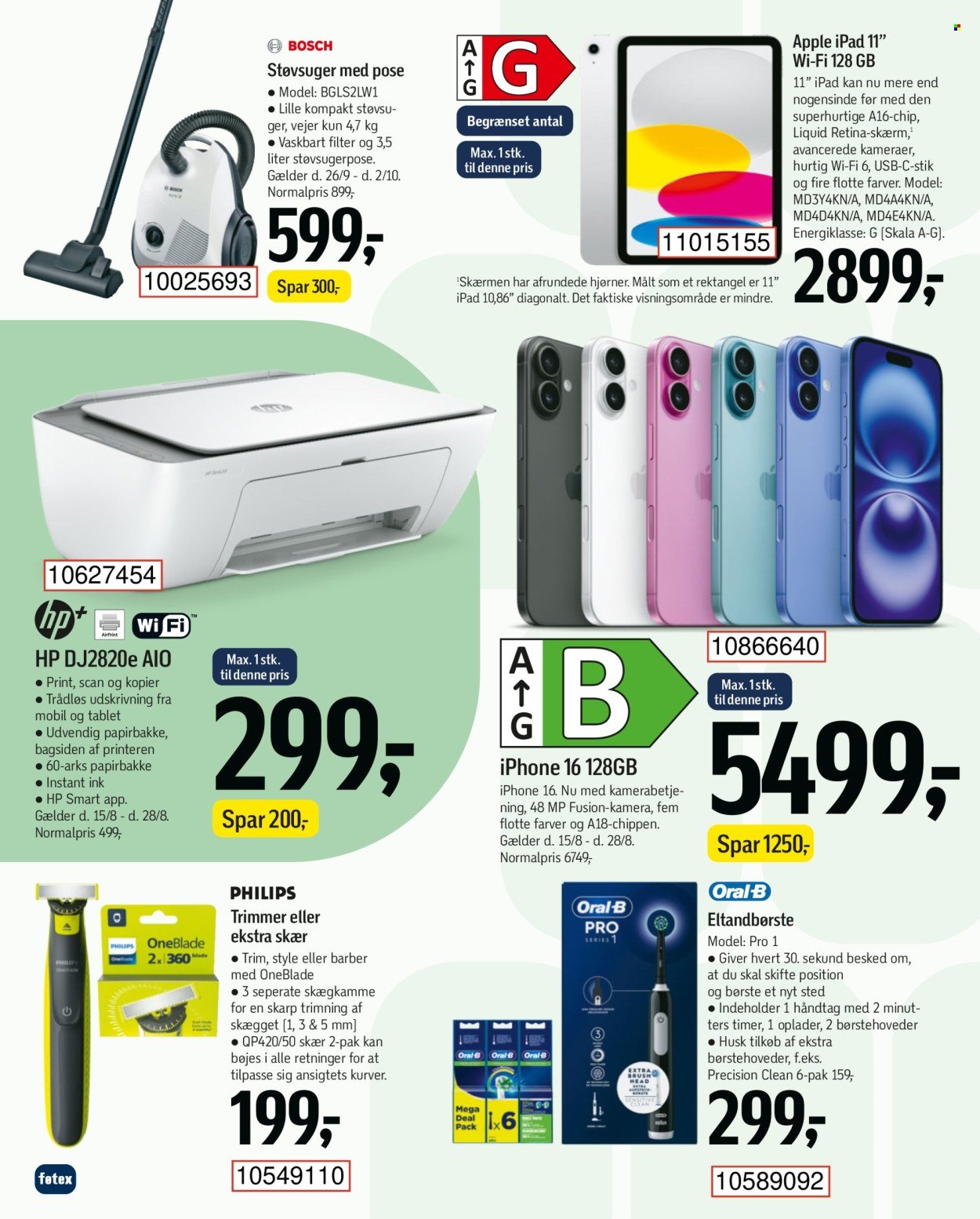FØTEX tilbudsavis - Uge 34/35 (2025-08-15 - 2025-08-28)