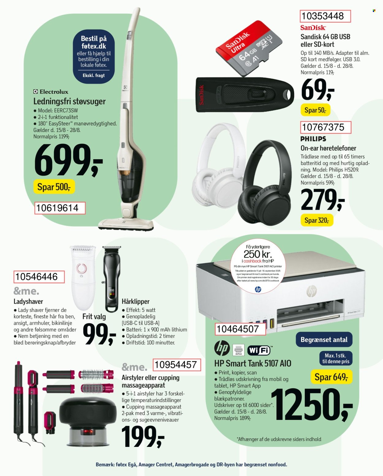 FØTEX tilbudsavis - Uge 34/35 (2025-08-15 - 2025-08-28)