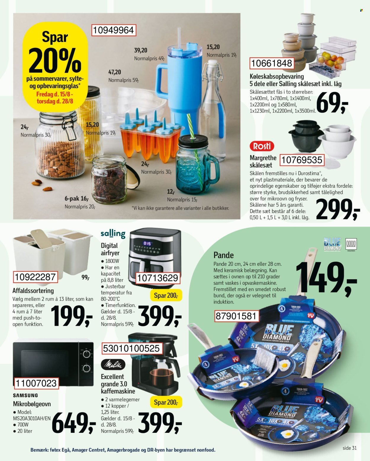 FØTEX tilbudsavis - Uge 34/35 (2025-08-15 - 2025-08-28)