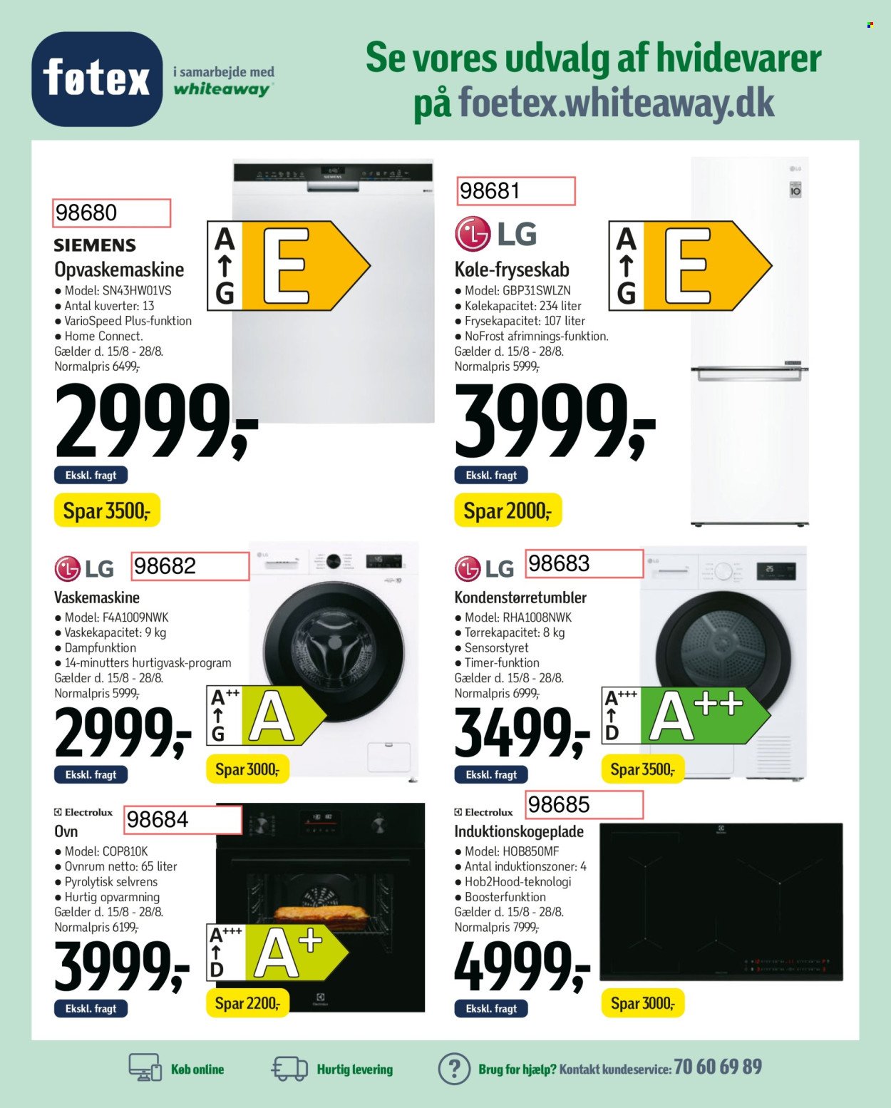 FØTEX tilbudsavis - Uge 34/35 (2025-08-15 - 2025-08-28)